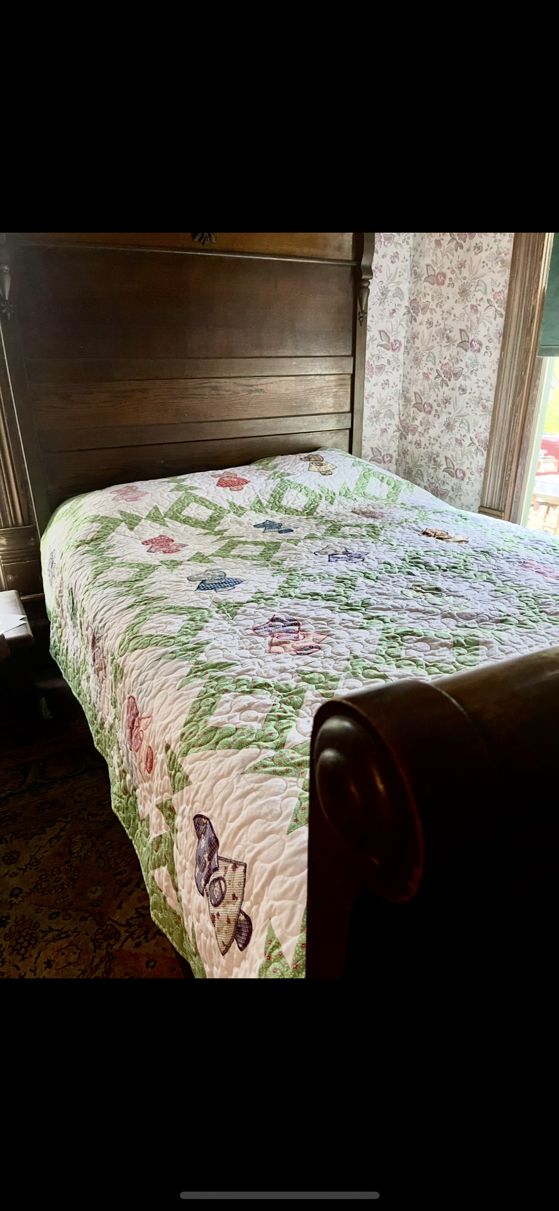 Annual Quilt Raffle Sunbonnet Sue
