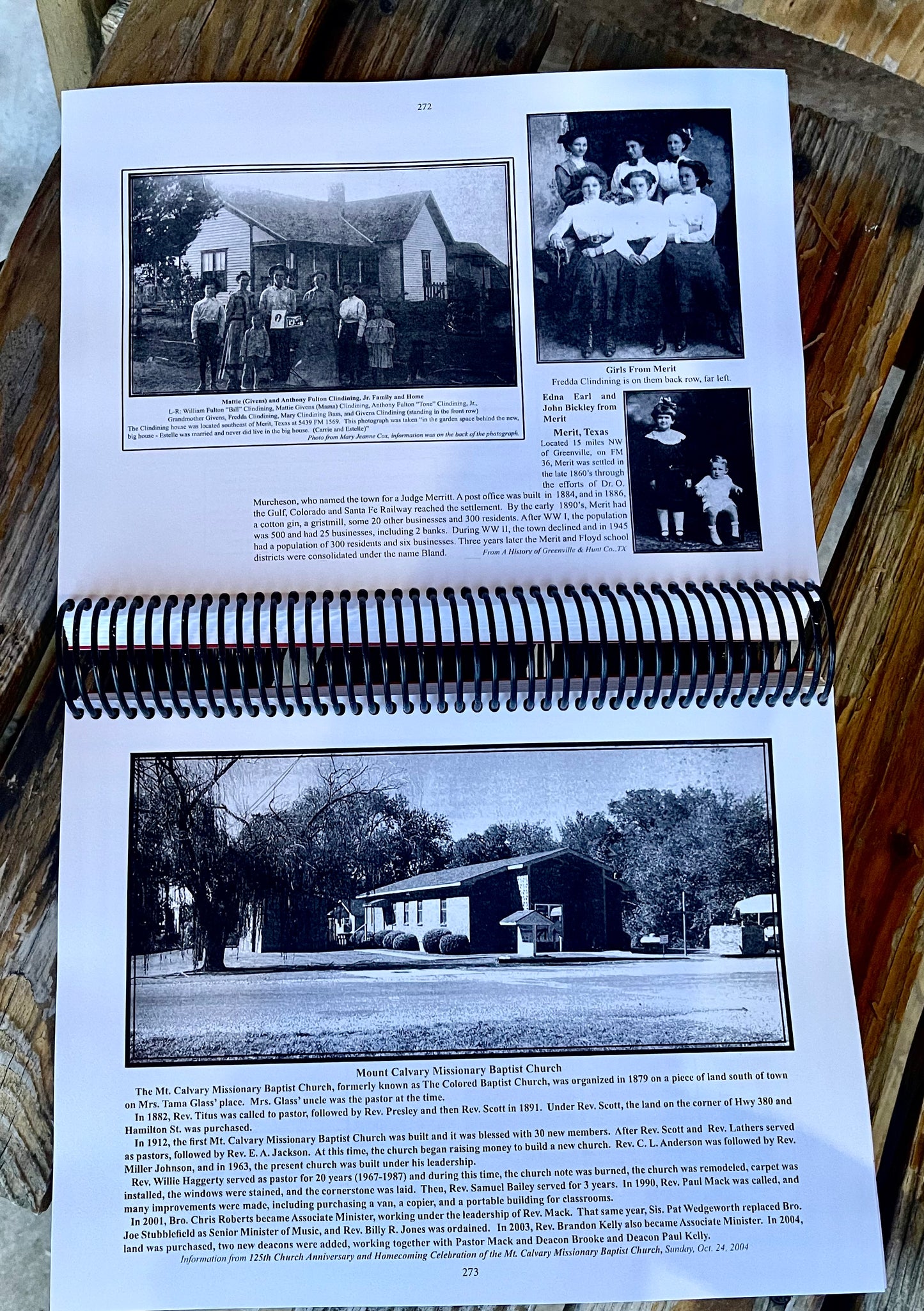 Through the Years in Friendly Farmersville