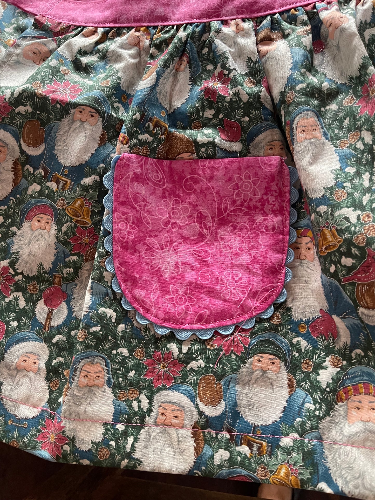 Christmas Aprons Set of 2 One Adult One Child