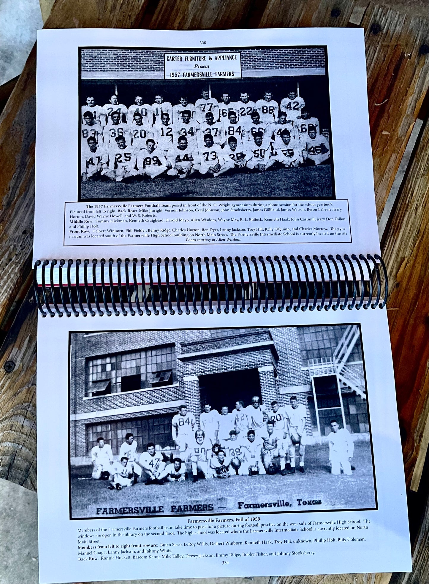 Through the Years in Friendly Farmersville