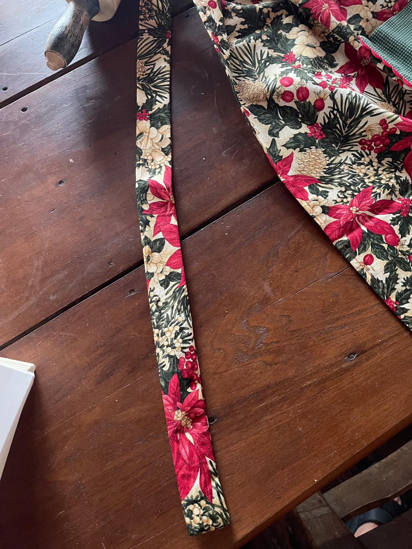 Adult Christmas Apron