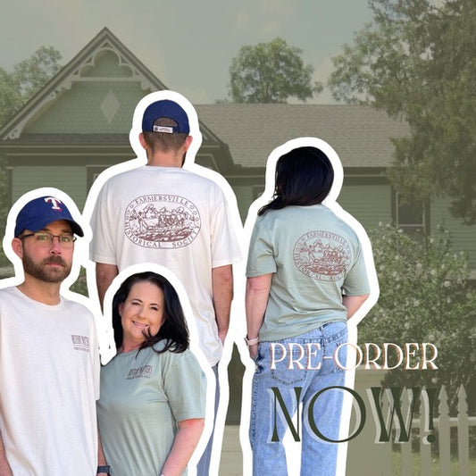 Natural History Matters Farmersville Historical Society T-shirt