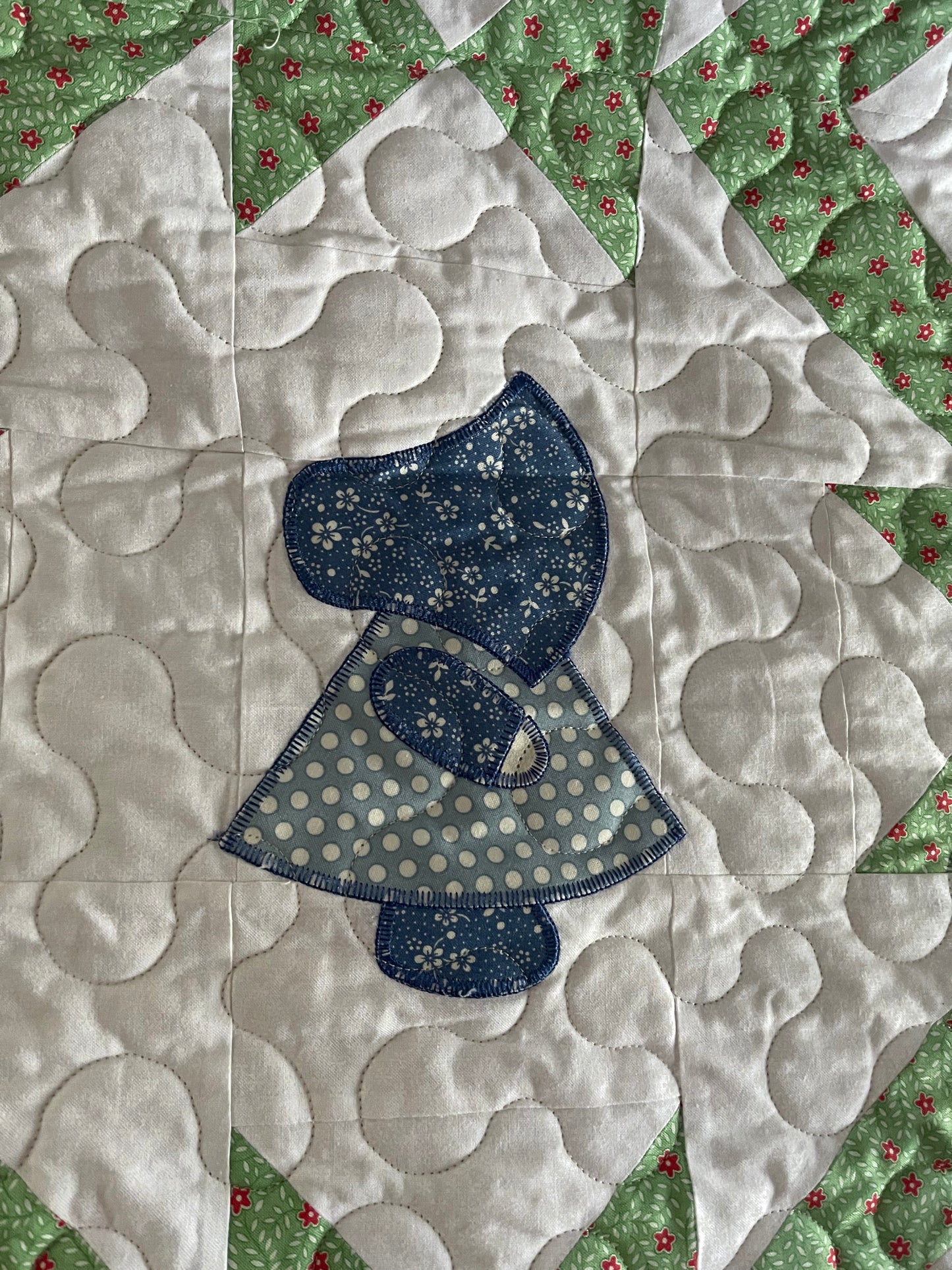 Annual Quilt Raffle Sunbonnet Sue