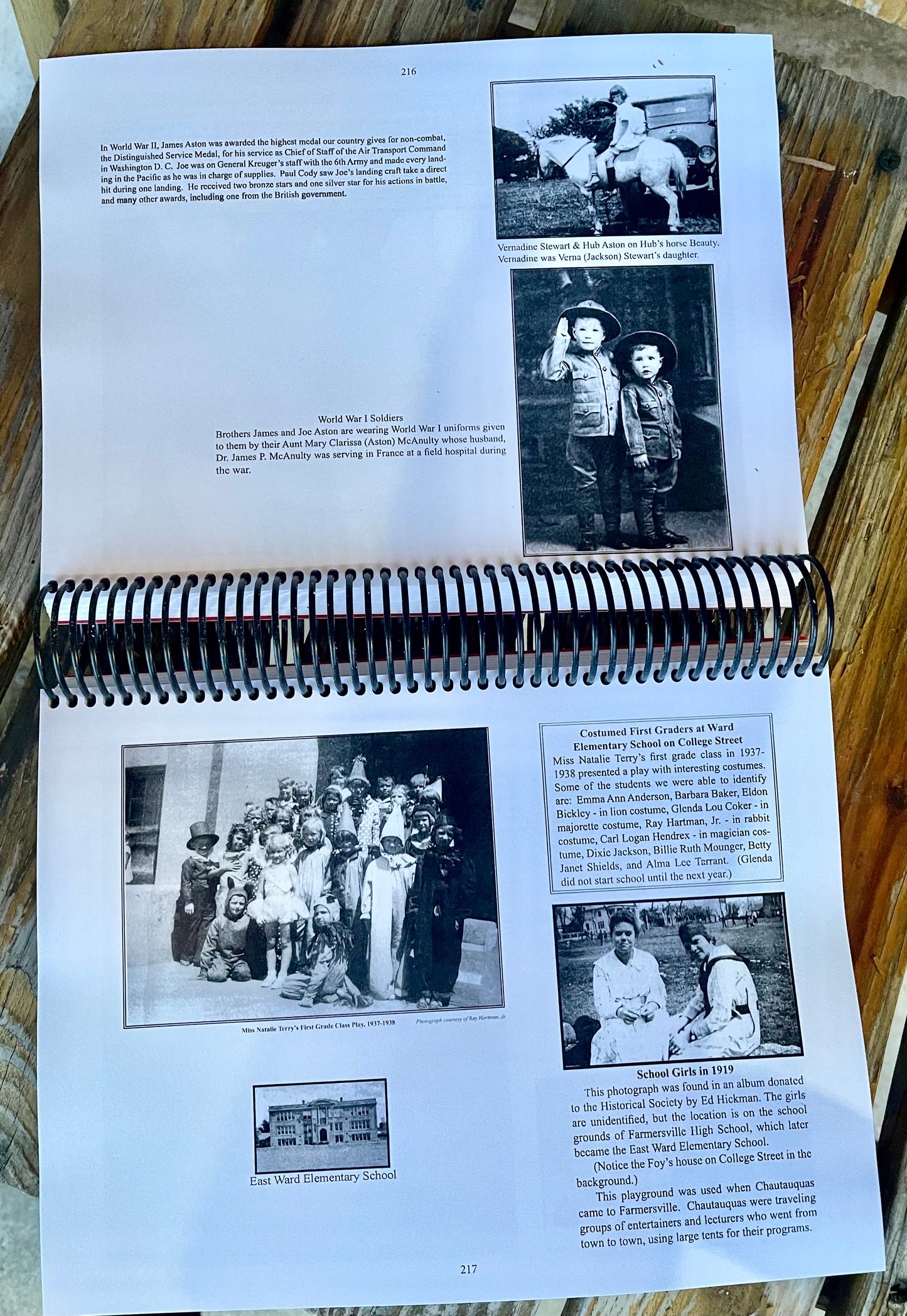 Through the Years in Friendly Farmersville
