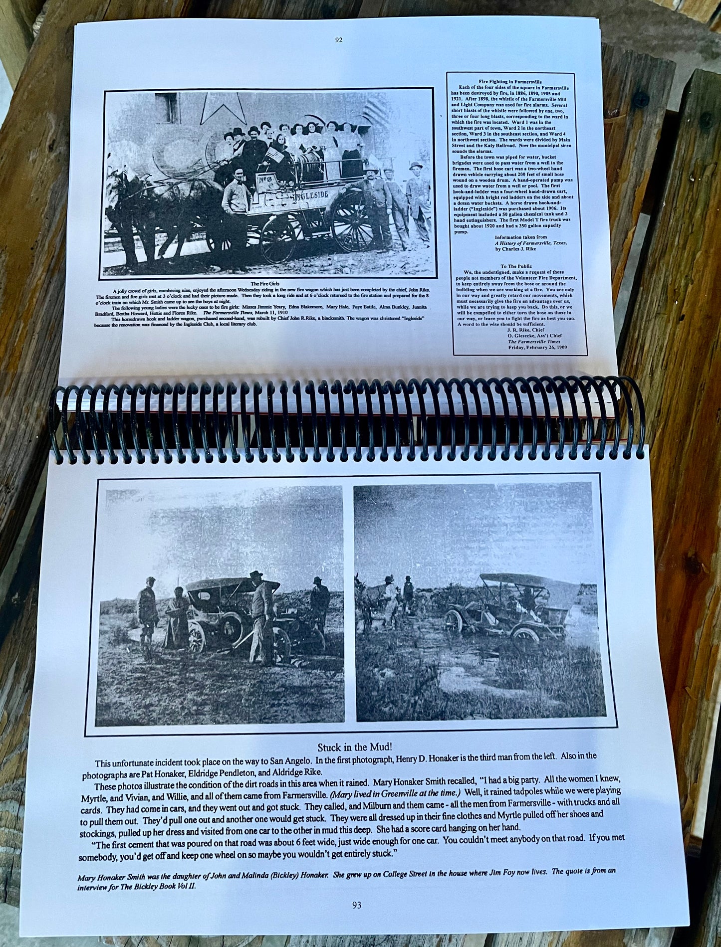 Through the Years in Friendly Farmersville