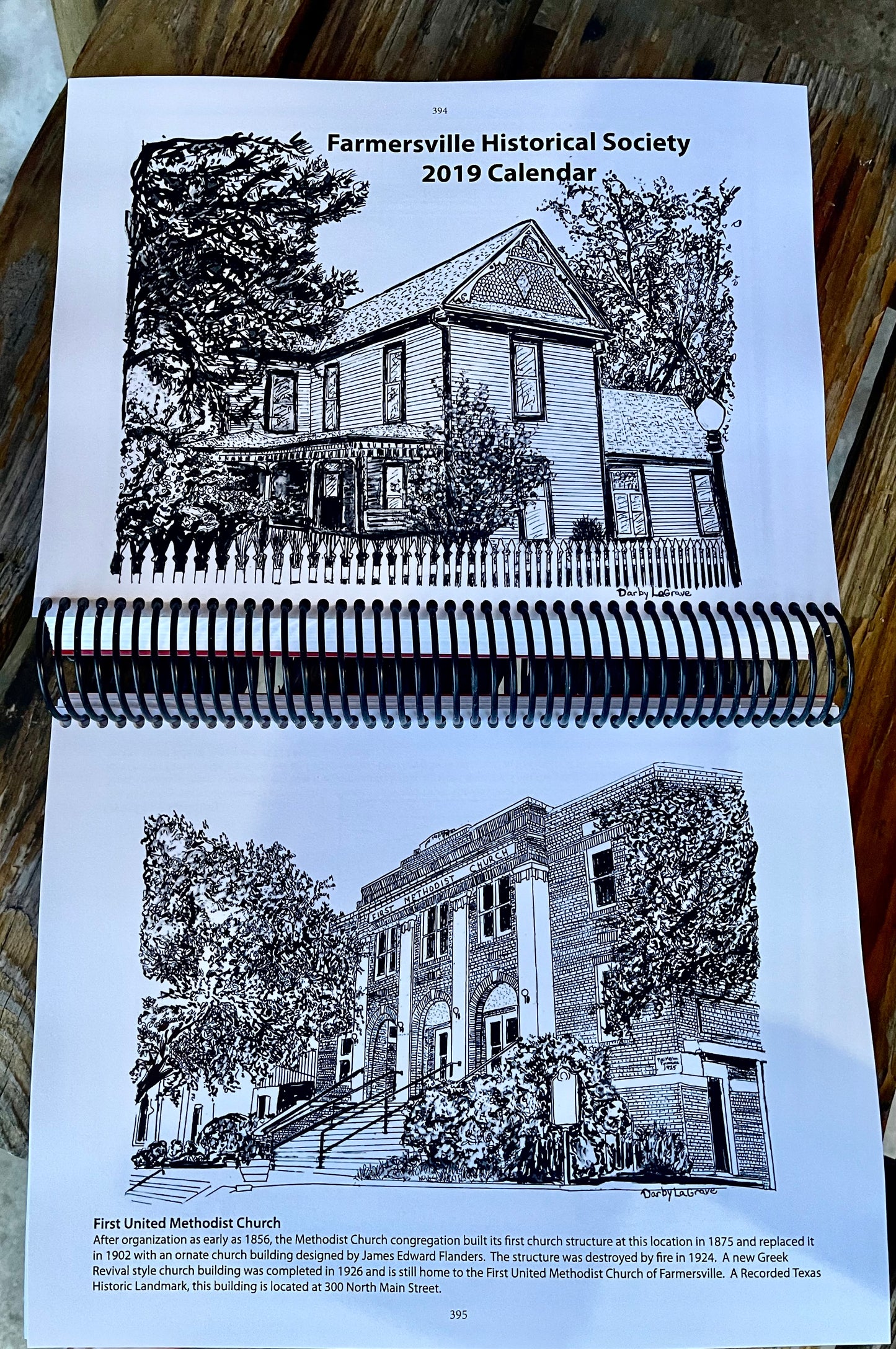 Through the Years in Friendly Farmersville