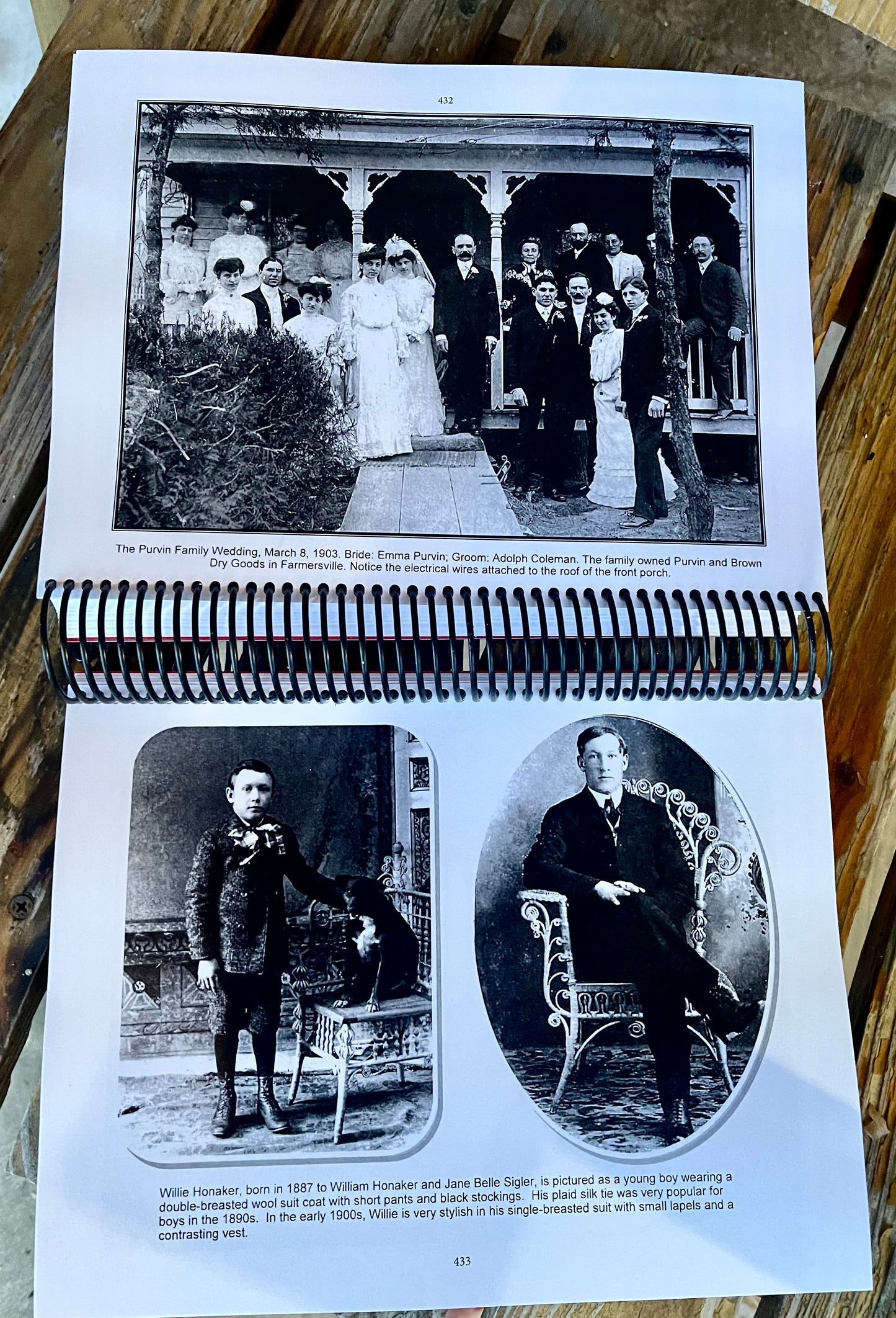 Through the Years in Friendly Farmersville
