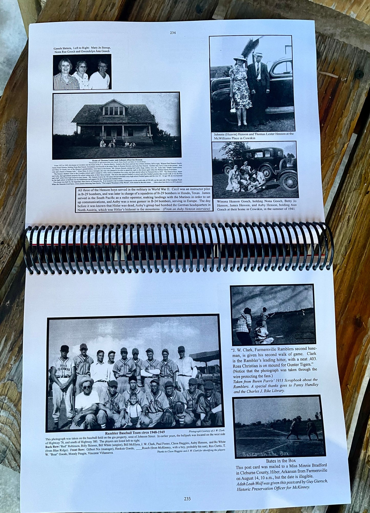 Through the Years in Friendly Farmersville
