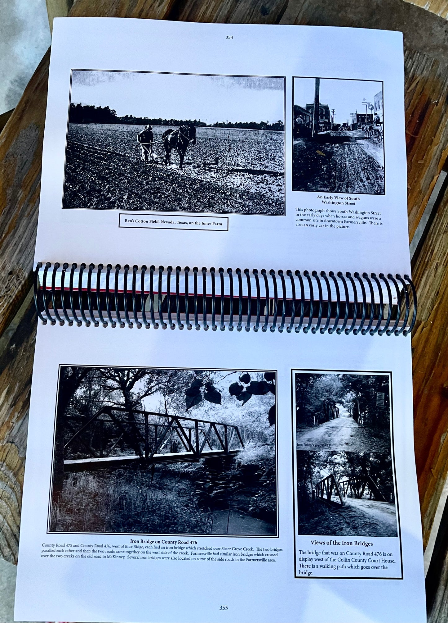 Through the Years in Friendly Farmersville
