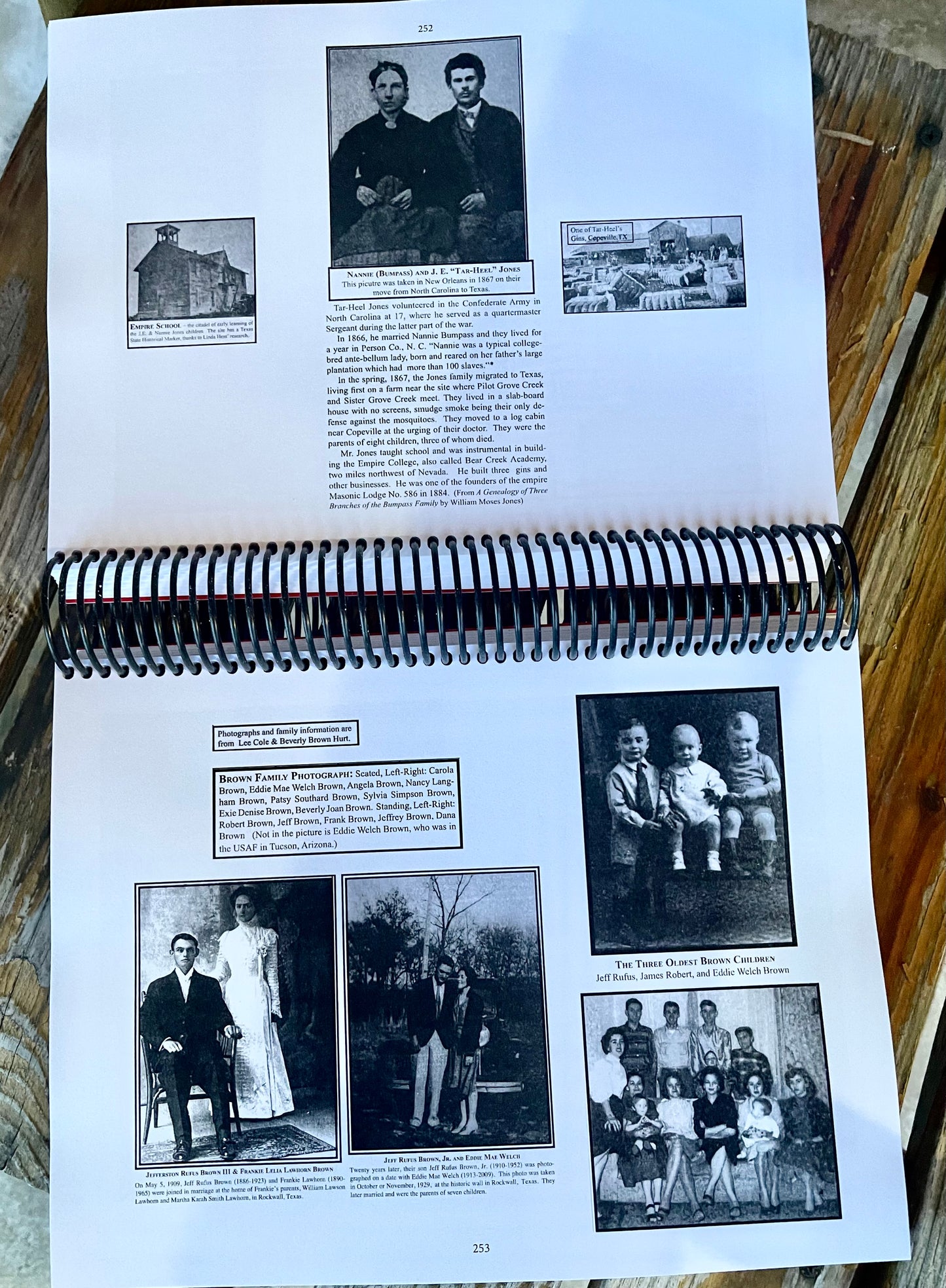 Through the Years in Friendly Farmersville