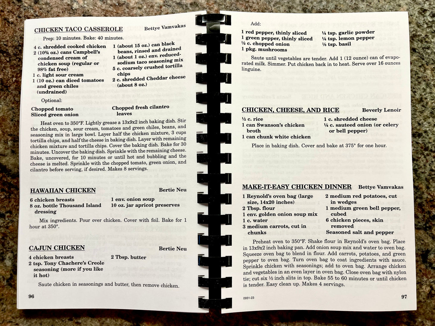 2023 Farmersville Historical Society Cookbook, Farmersville’s Sesquicentennial