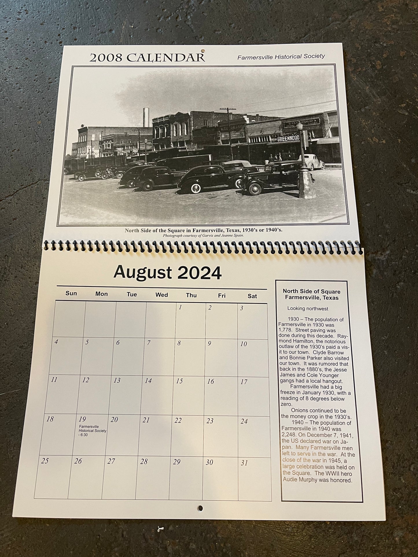 2024 Calendar