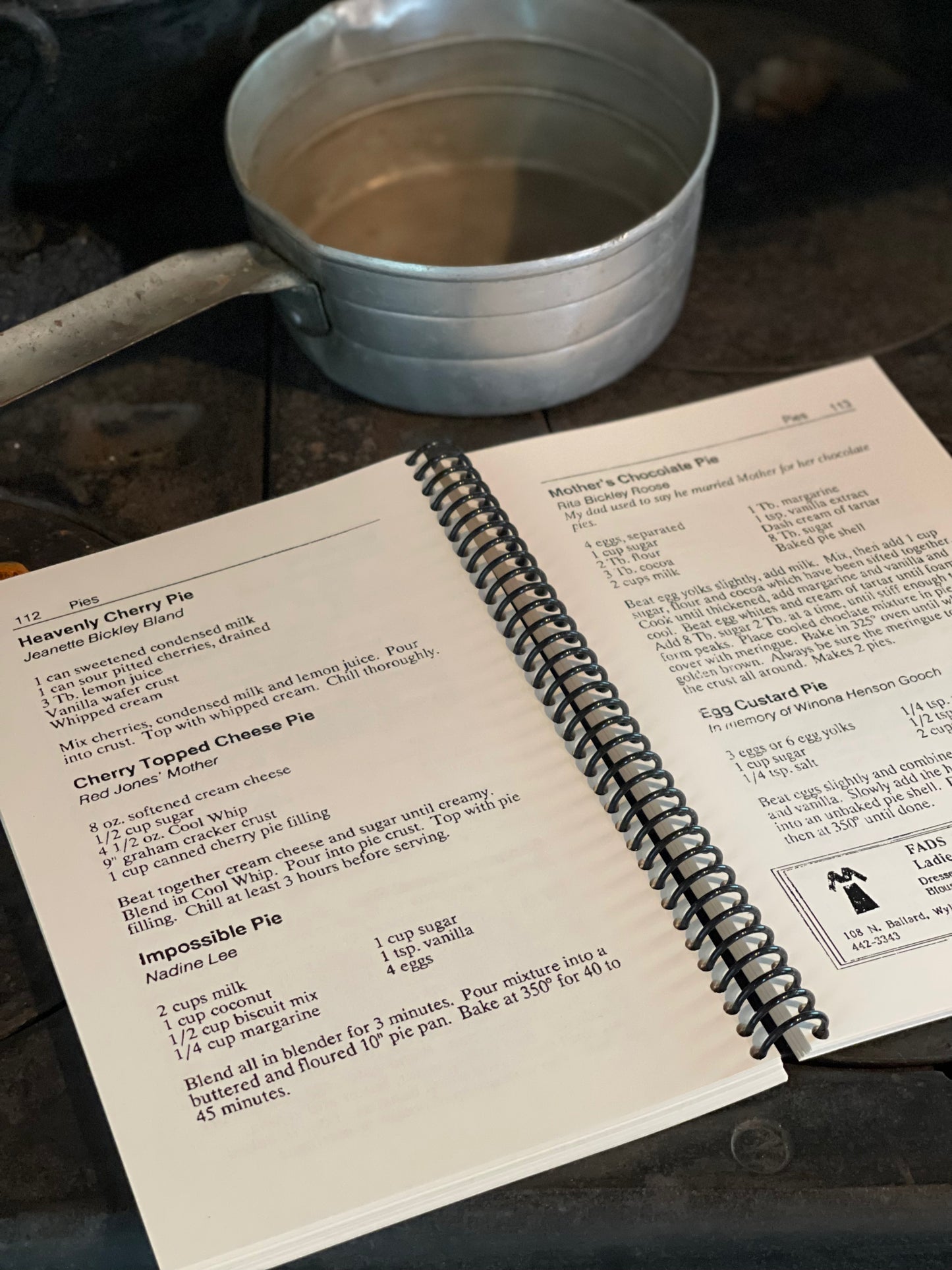 Cookbook