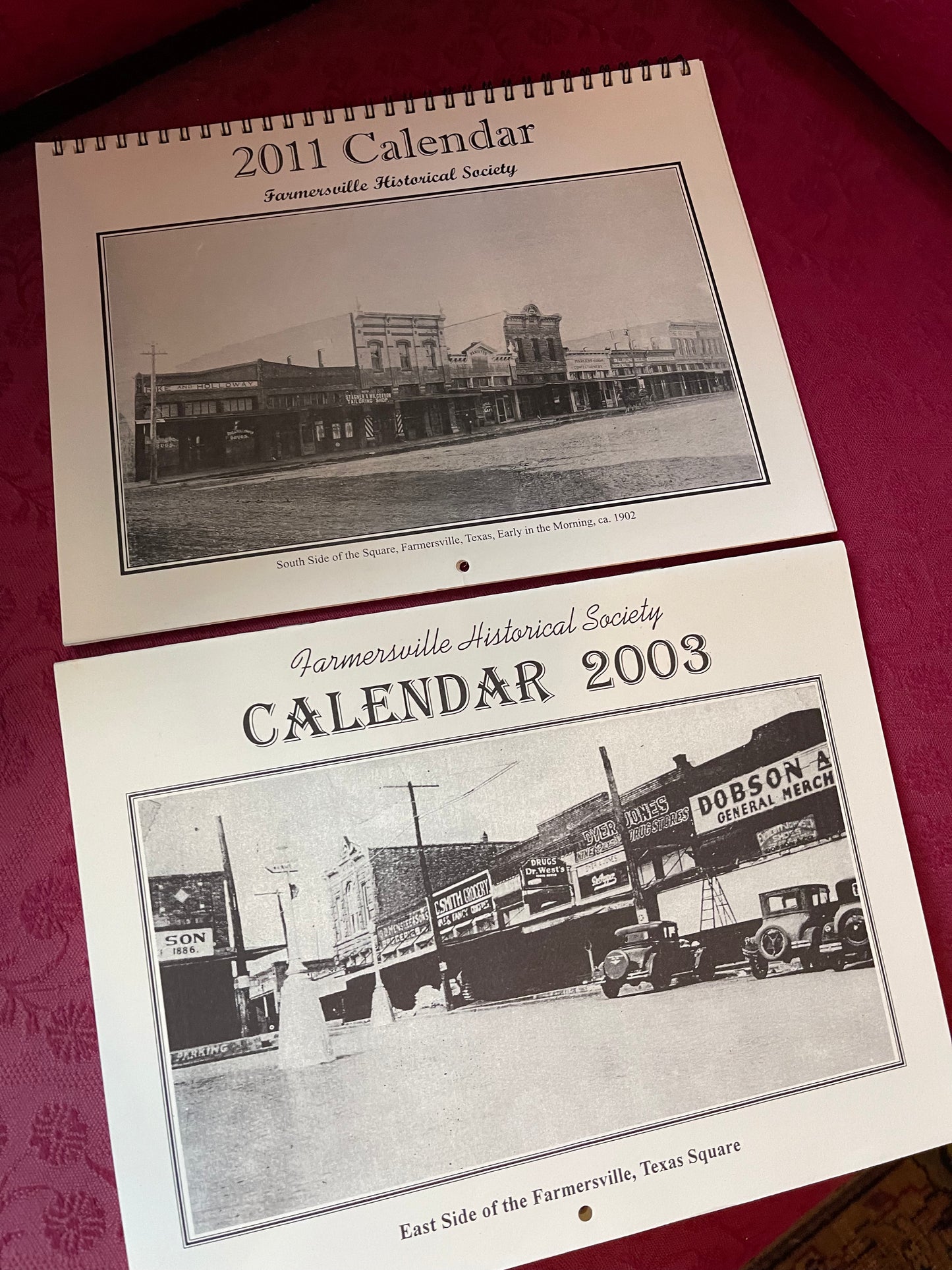 Vintage Calendar
