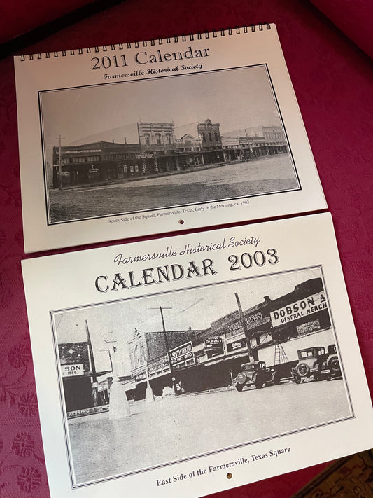 Vintage Calendar