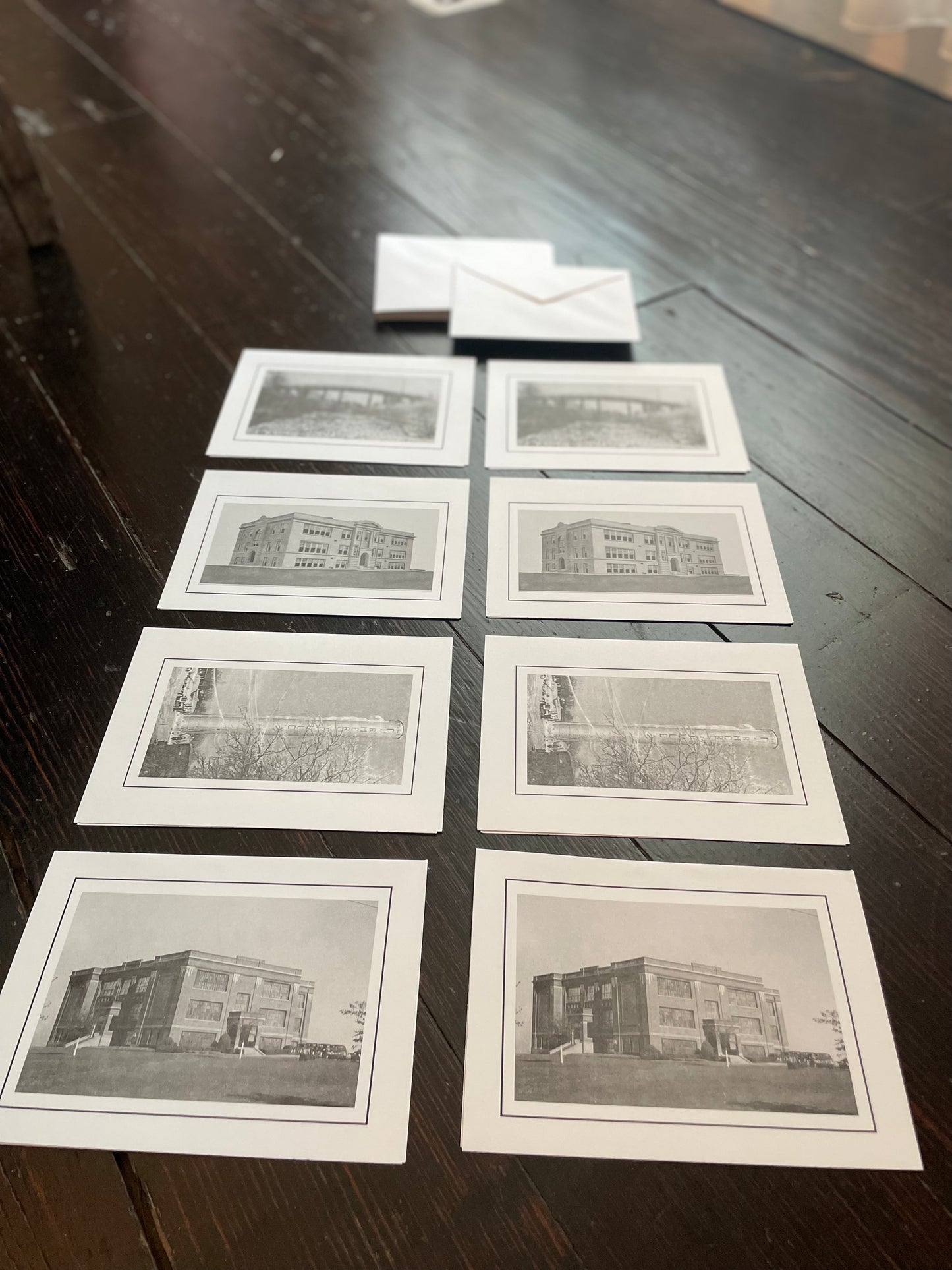 Set of 8 Note Cards