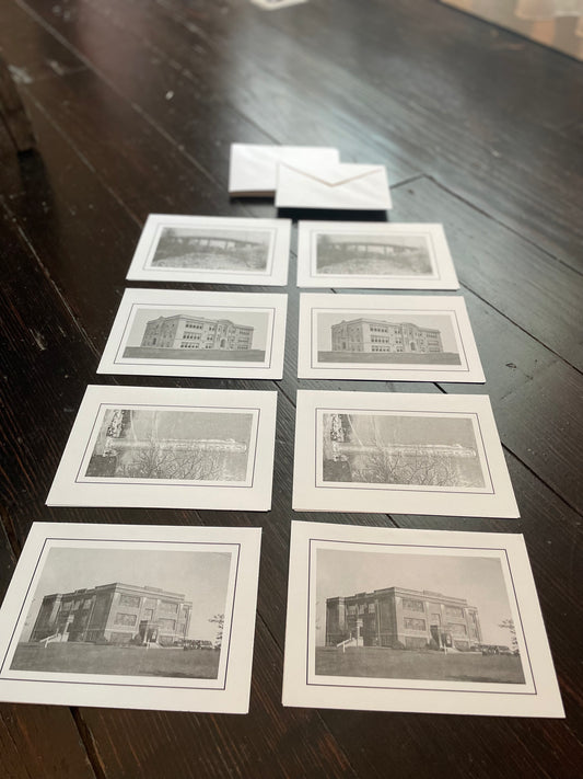Set of 8 Note Cards