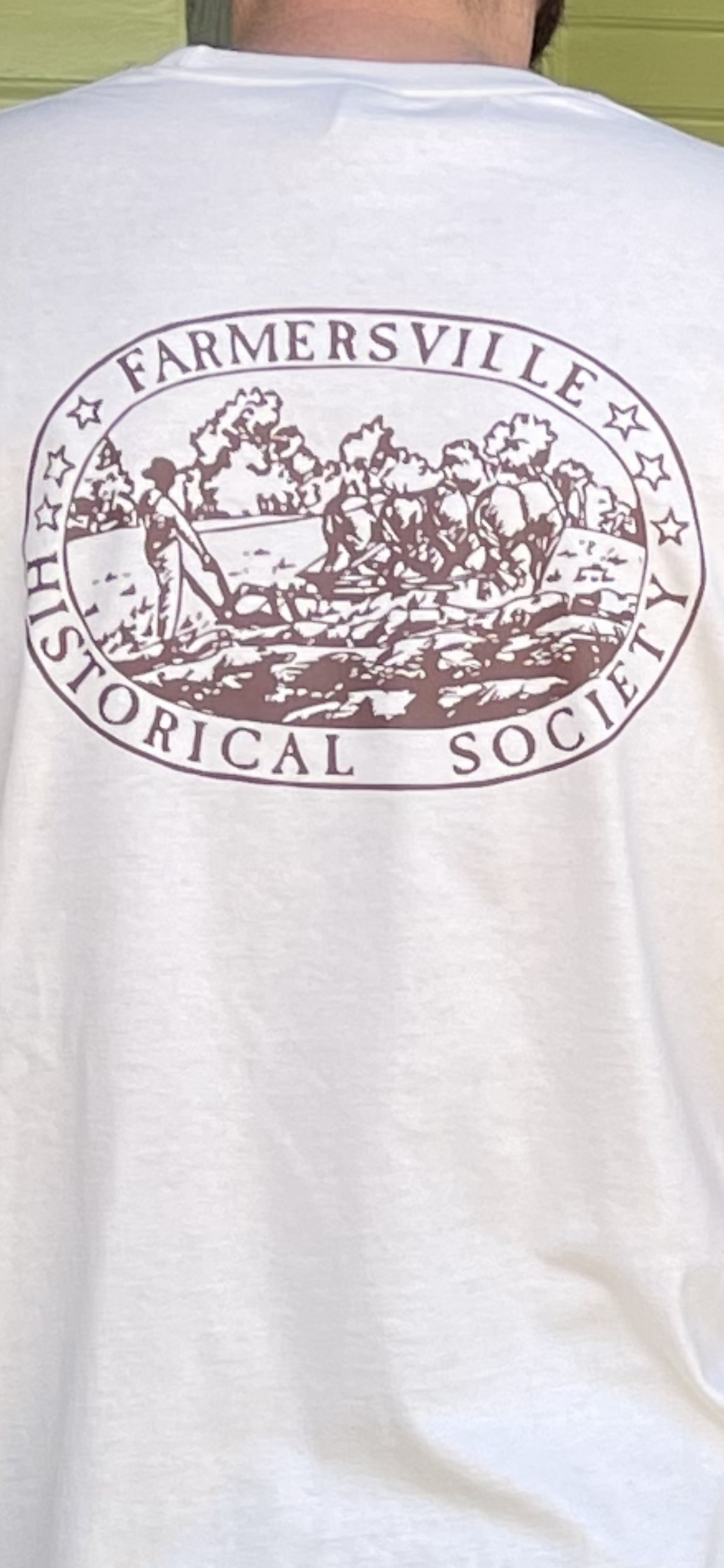 Natural History Matters Farmersville Historical Society T-shirt