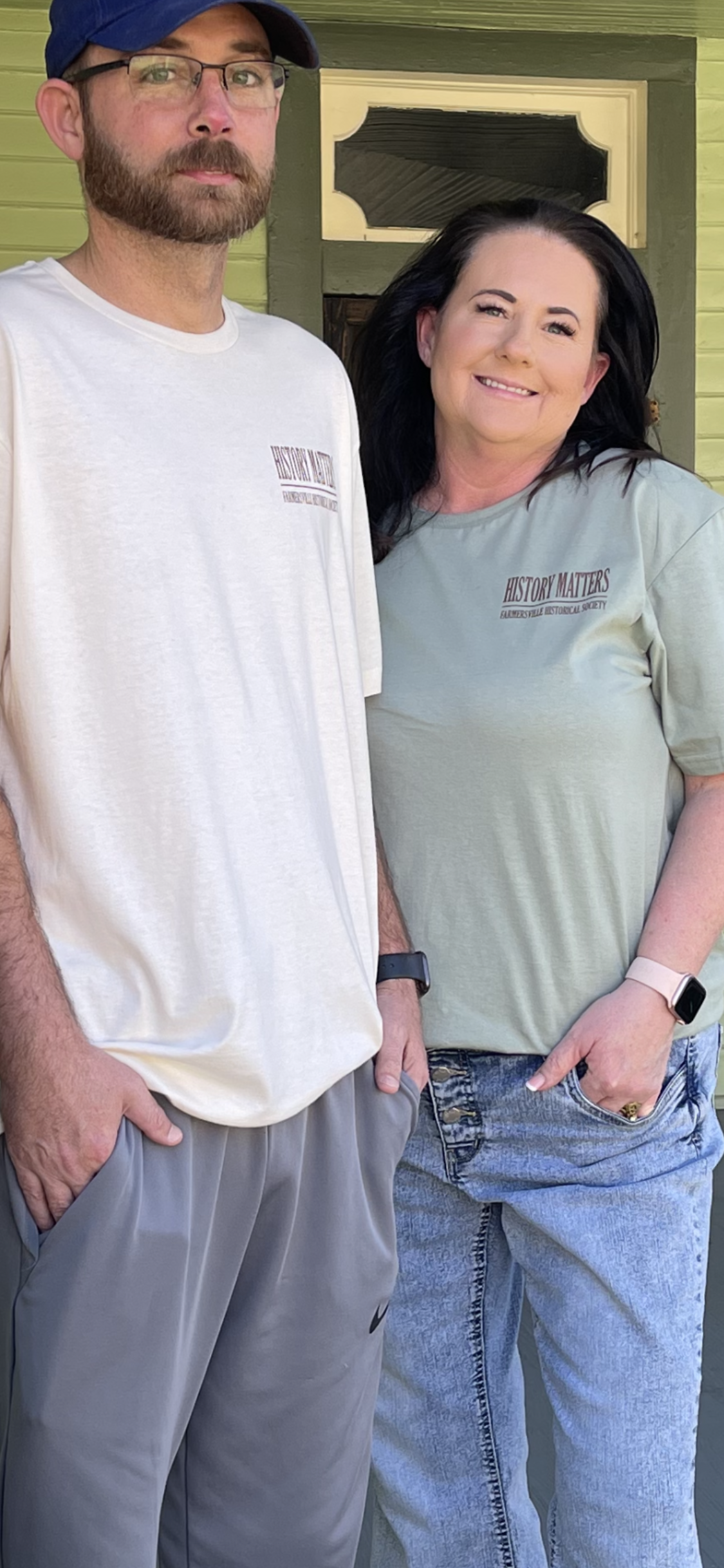Natural History Matters Farmersville Historical Society T-shirt