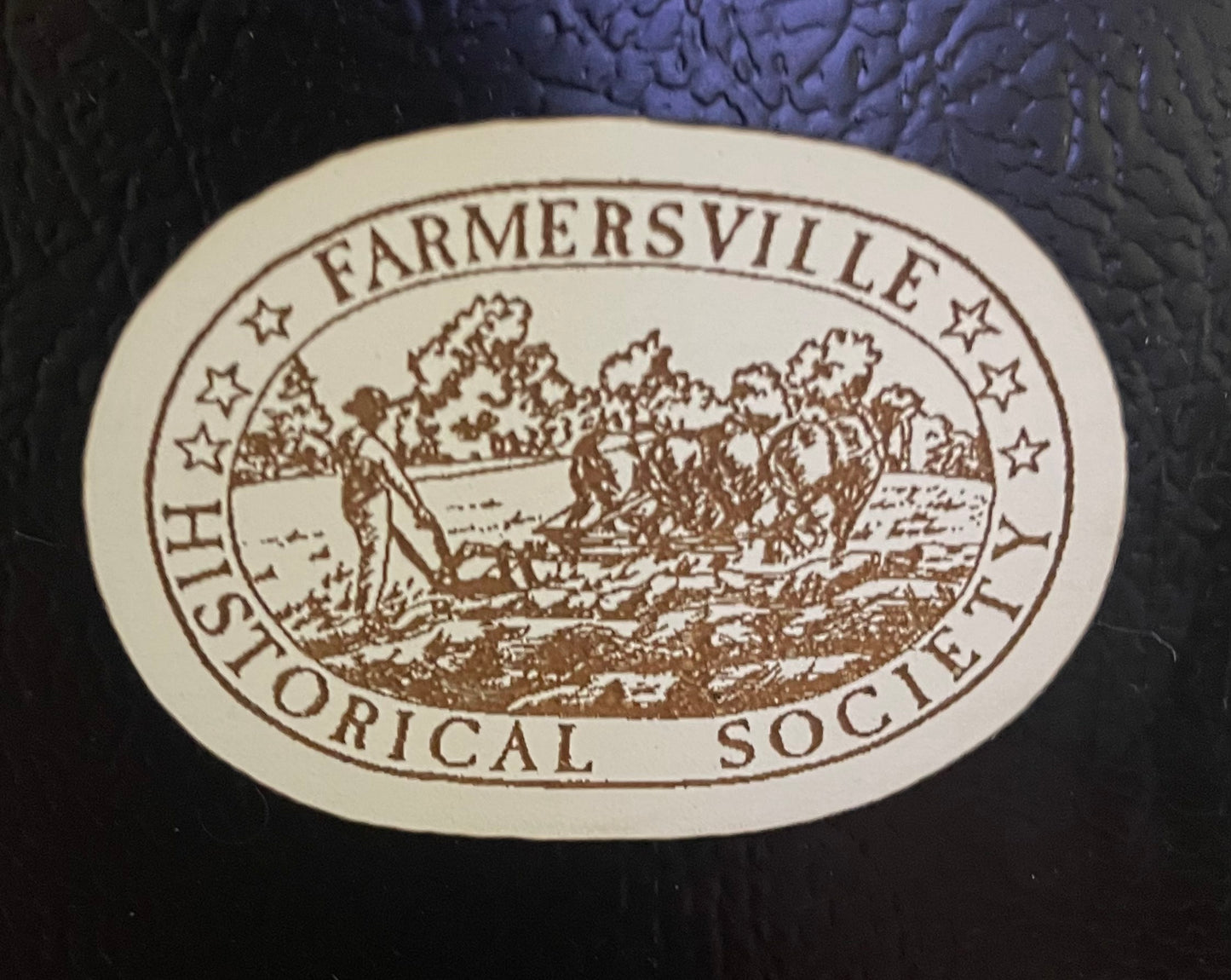 Farmersville Historical Society Logo Magnet