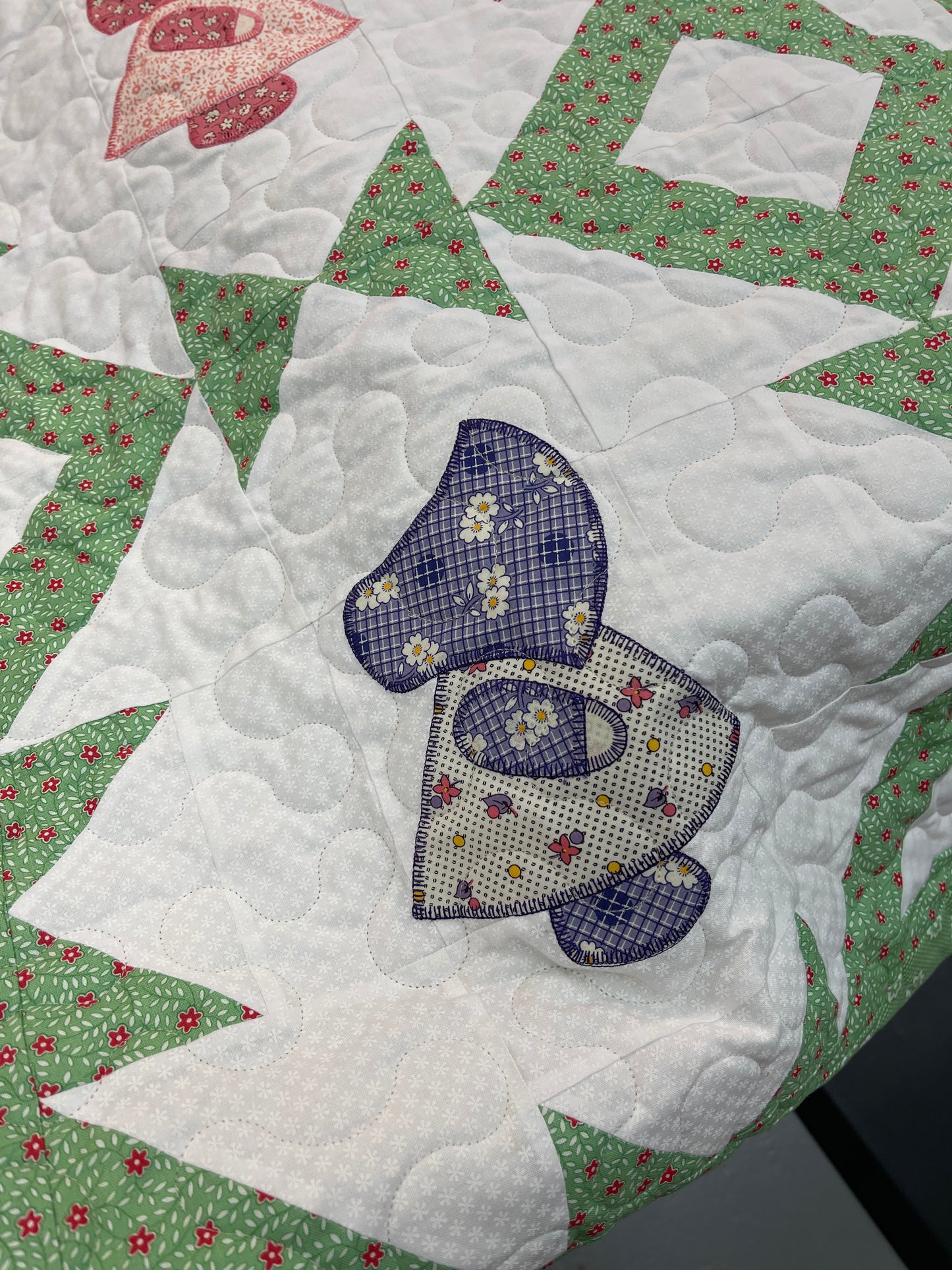 Annual Quilt Raffle Sunbonnet Sue