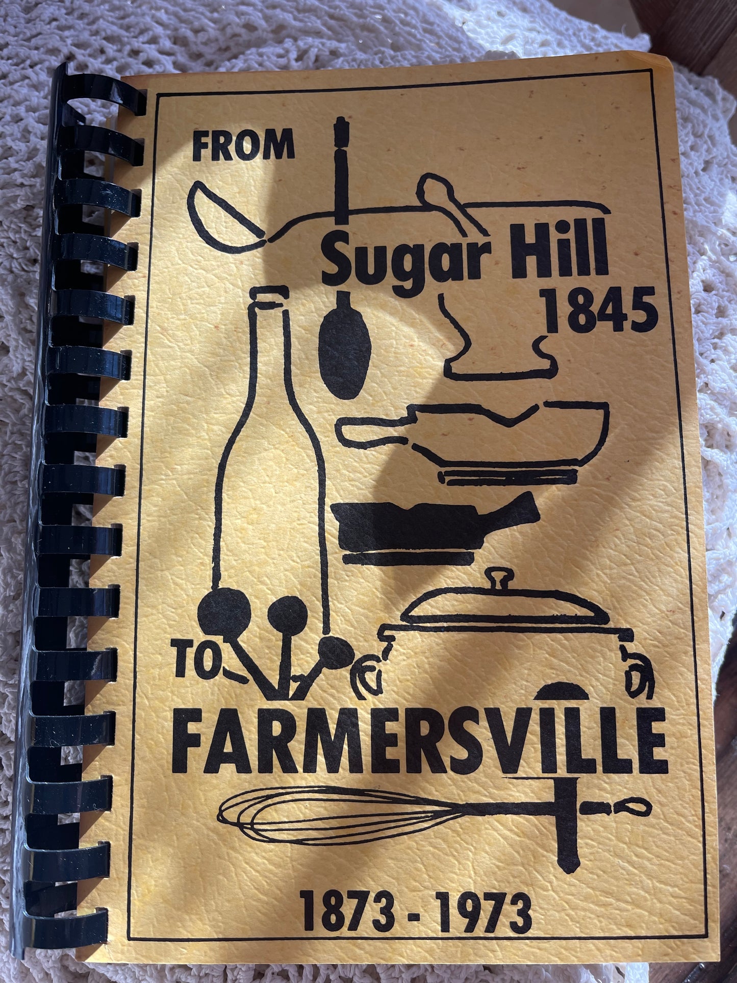 Farmersville Vintage Centennial Cookbook