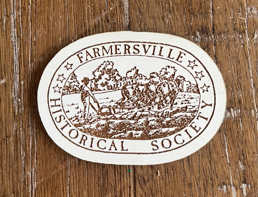 Farmersville Historical Society Logo Magnet