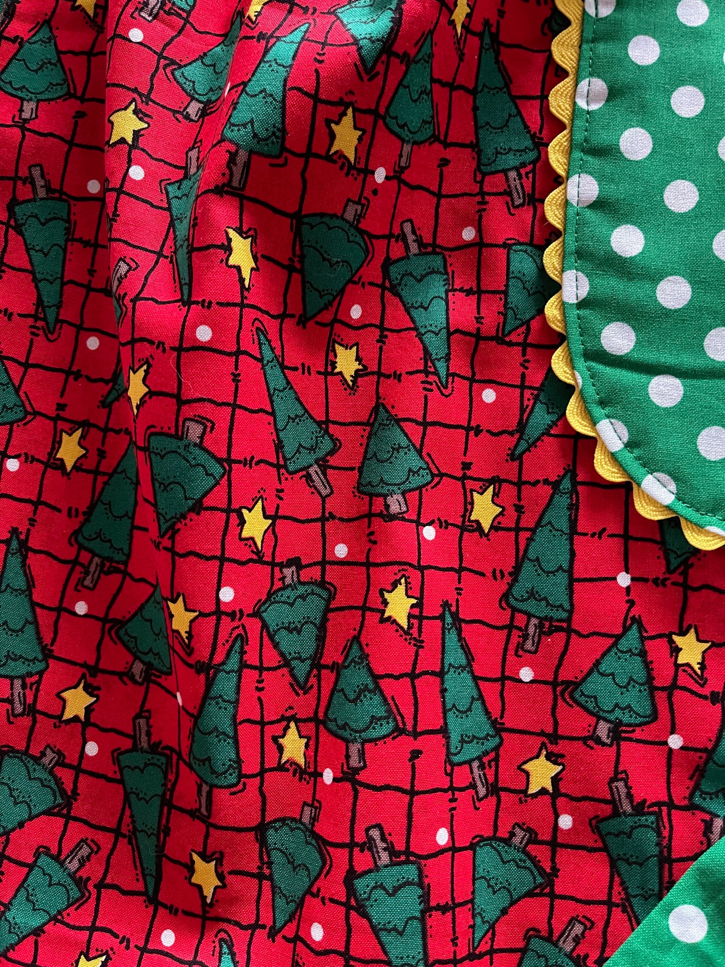 Christmas Aprons Set of 2 One Adult One Child