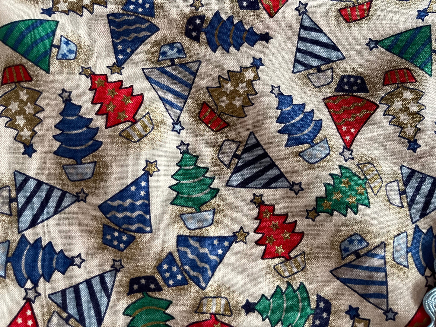 Christmas Aprons Set of 2 One Adult One Child