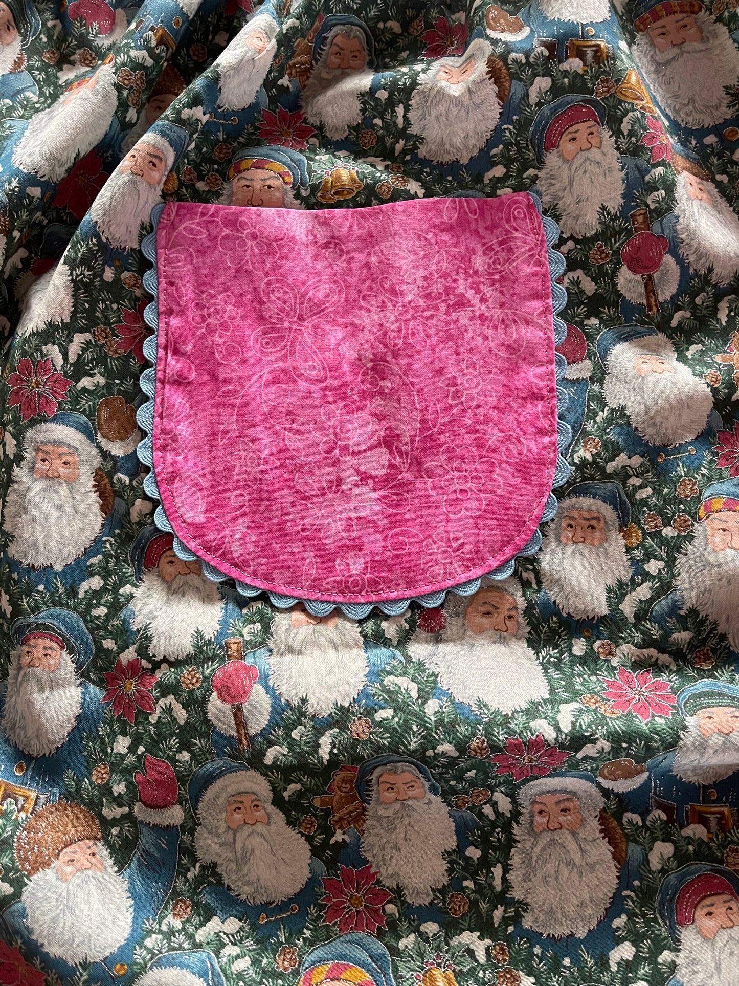 Christmas Aprons Set of 2 One Adult One Child