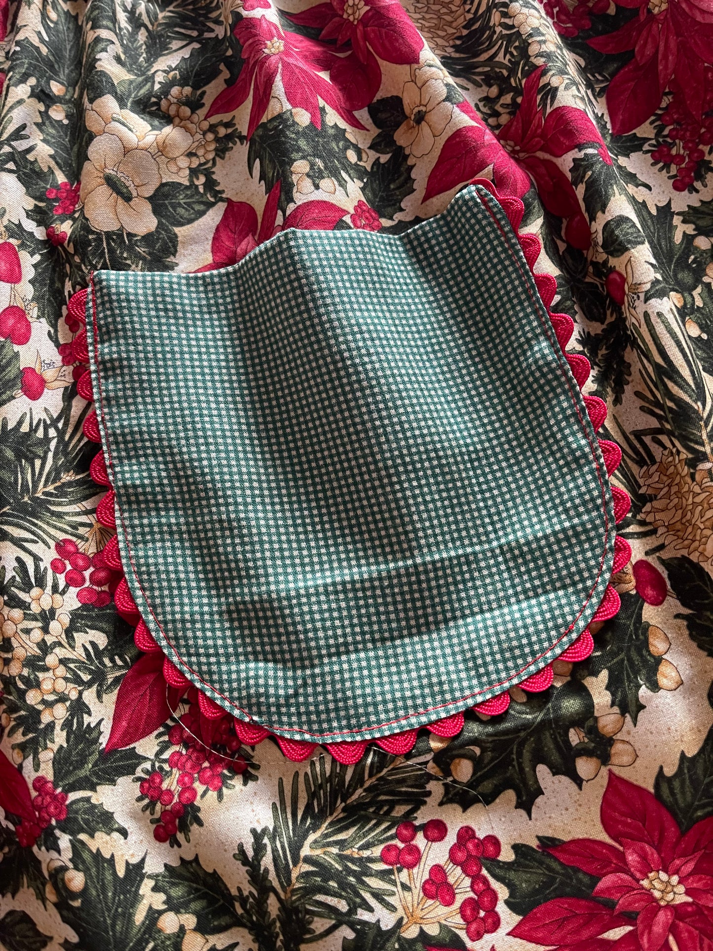 Adult Christmas Apron