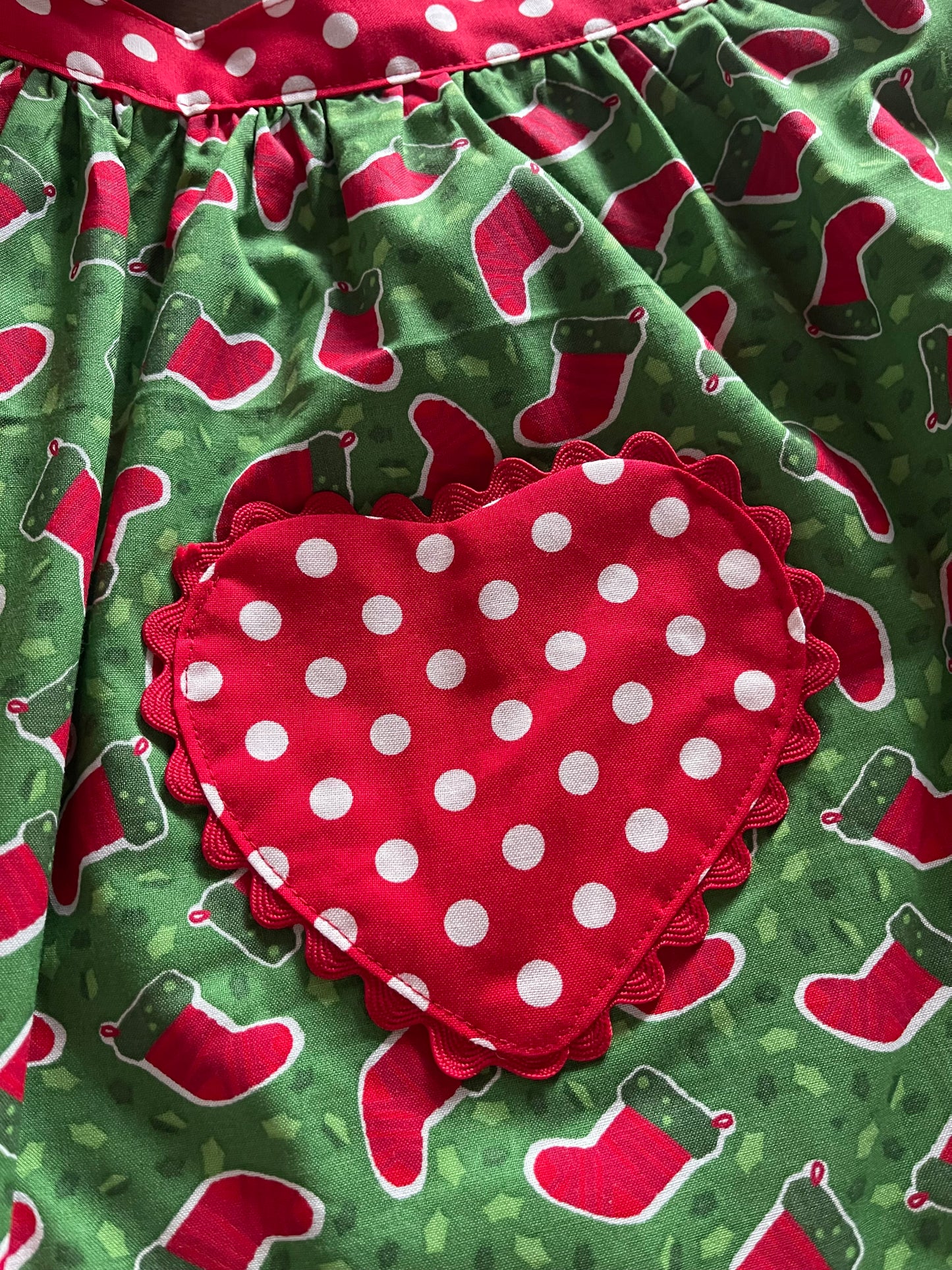 Christmas Aprons Set of 3 One Adult Size and 2 Child Sizes