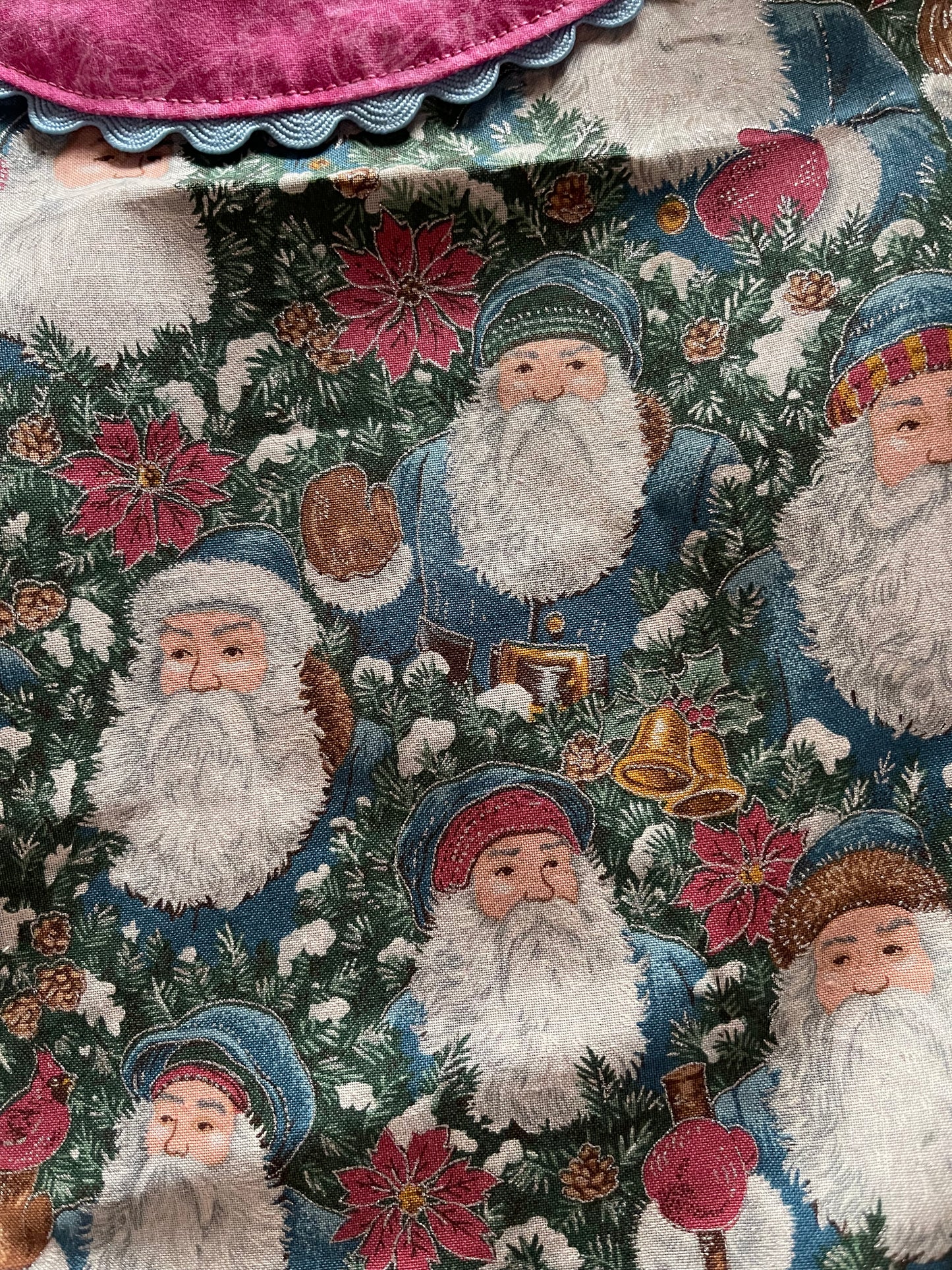 Christmas Aprons Set of 2 One Adult One Child