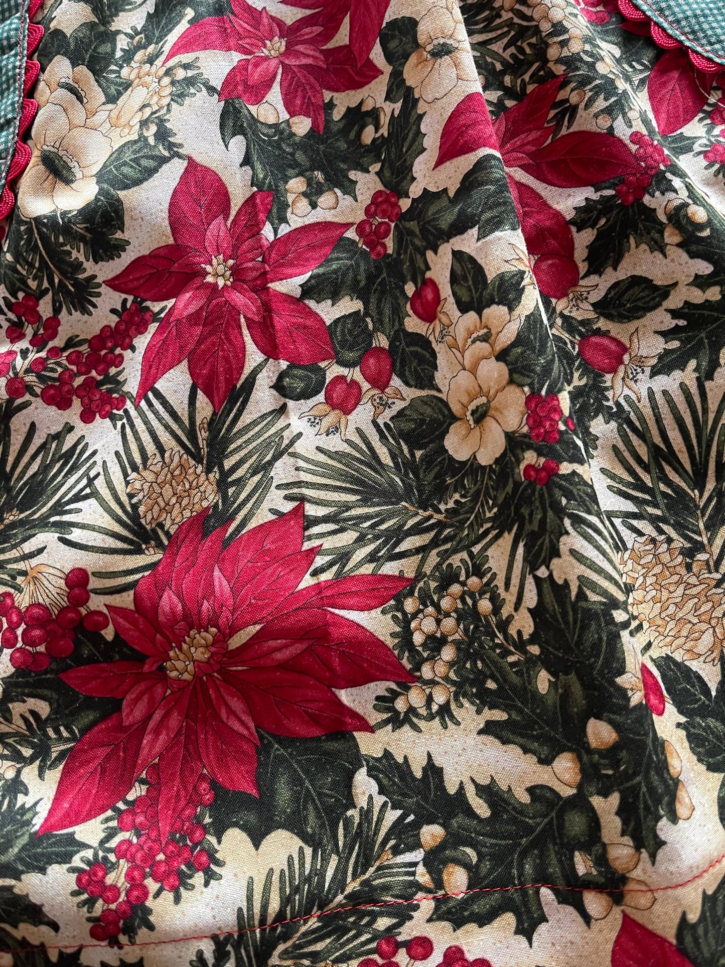 Adult Christmas Apron