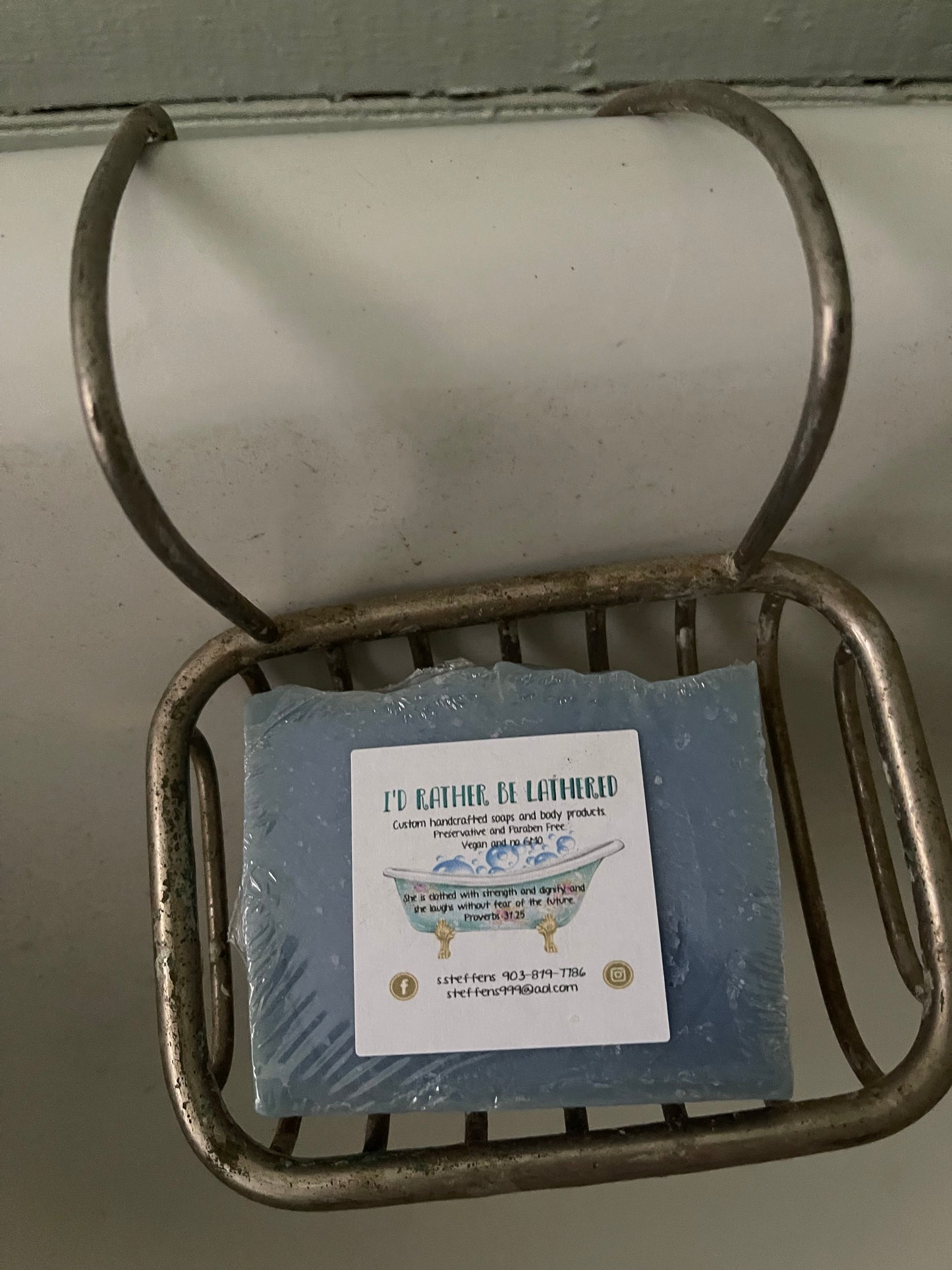 Bain’s Block-The Farmersville Gentleman Soap Bar in Clean Scent Large Size