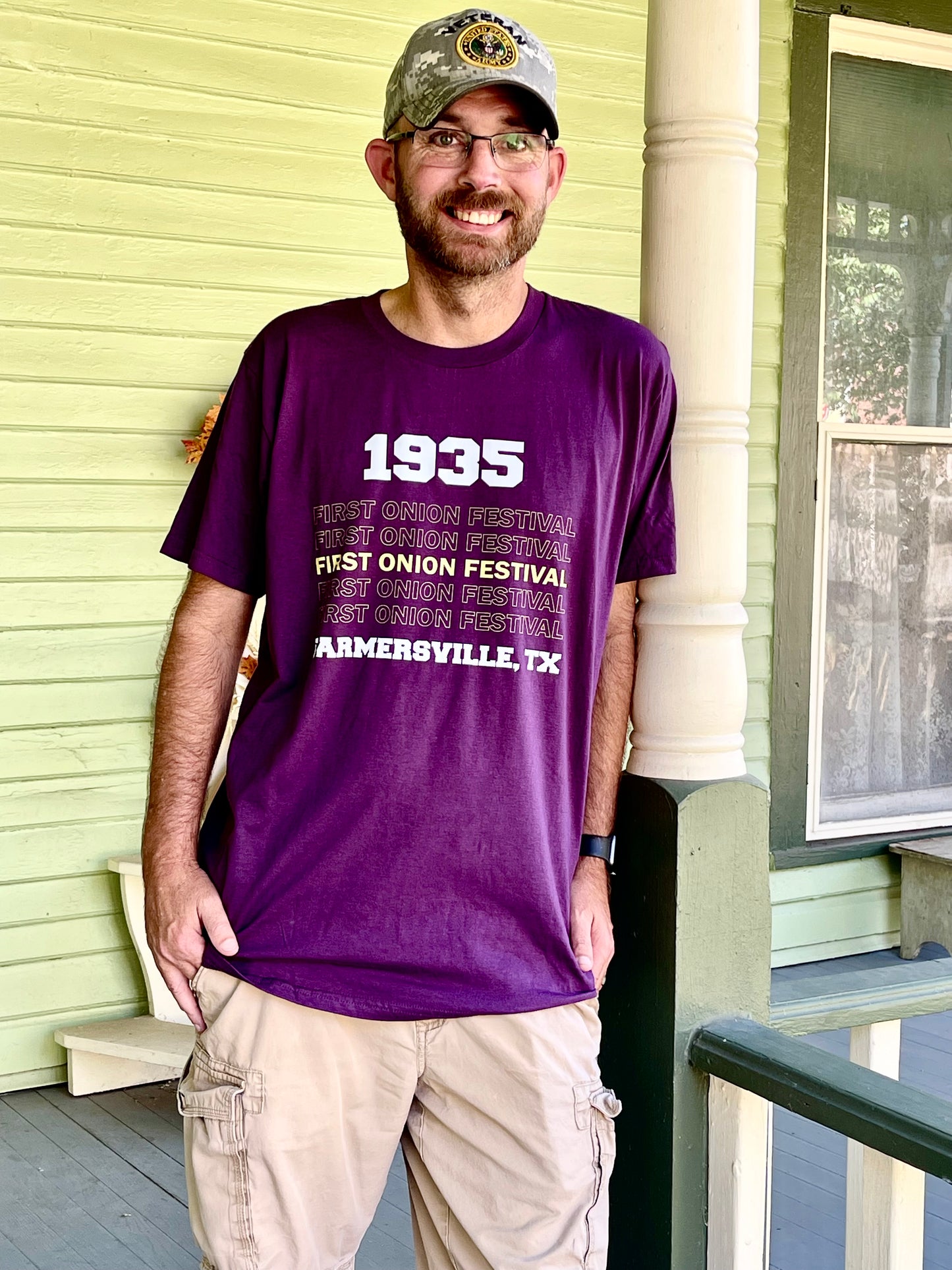 1935 First Onion Festival Farmersville, Tx T-shirt