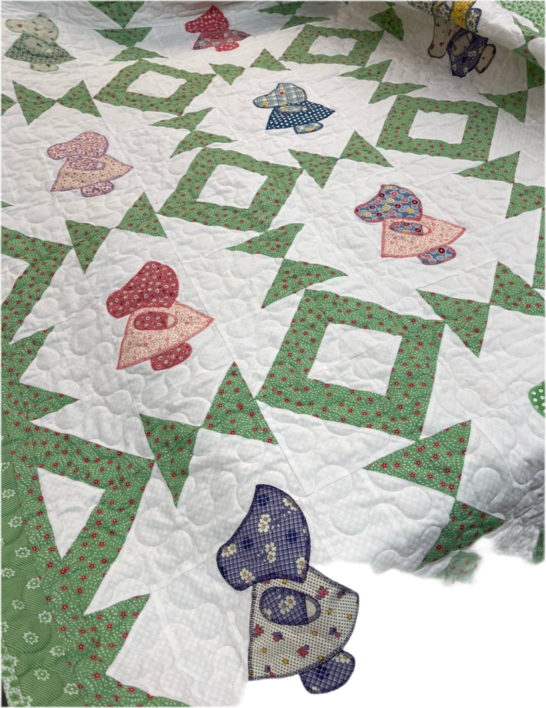 Annual Quilt Raffle Sunbonnet Sue