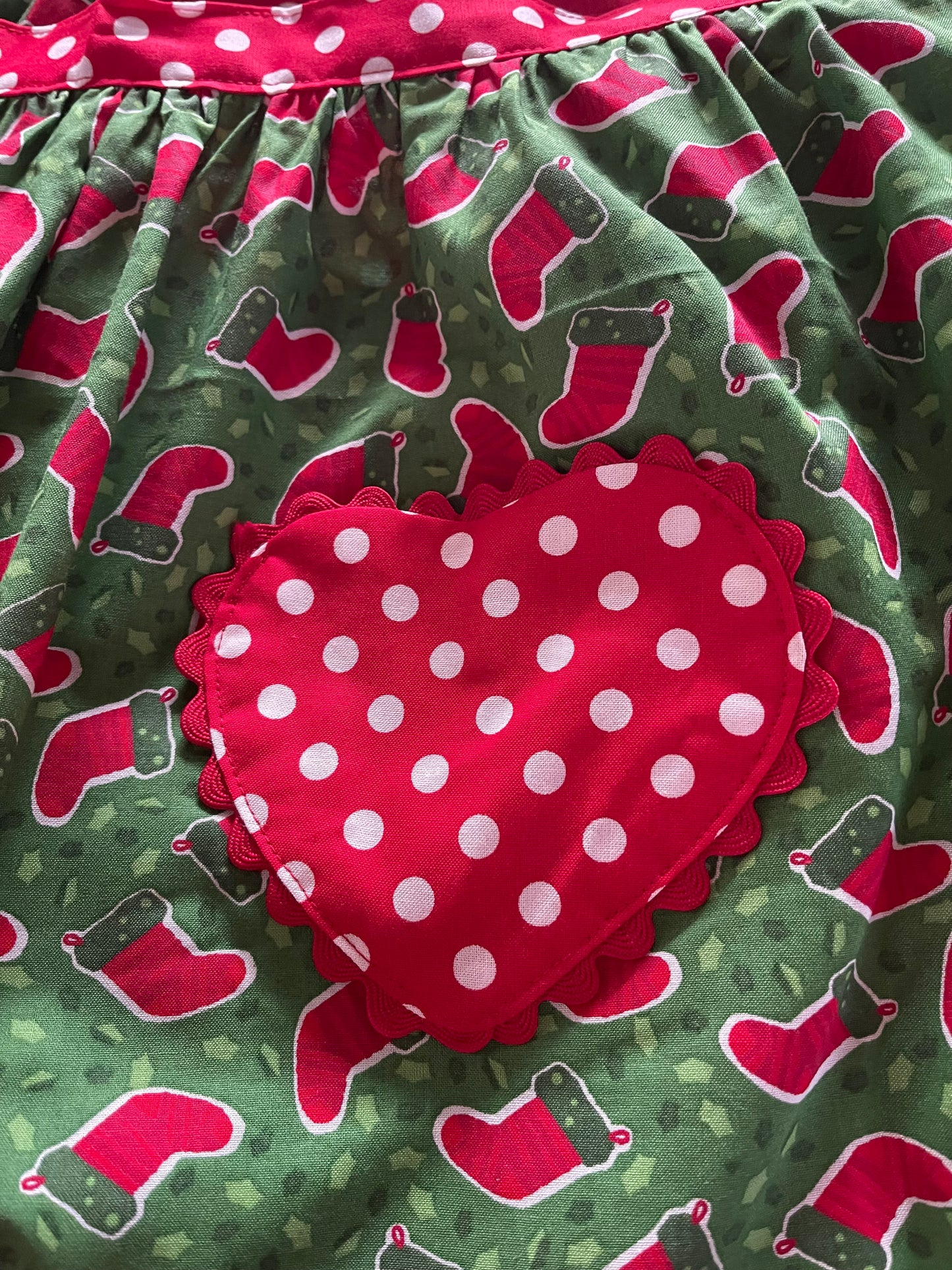 Christmas Aprons Set of 3 One Adult Size and 2 Child Sizes