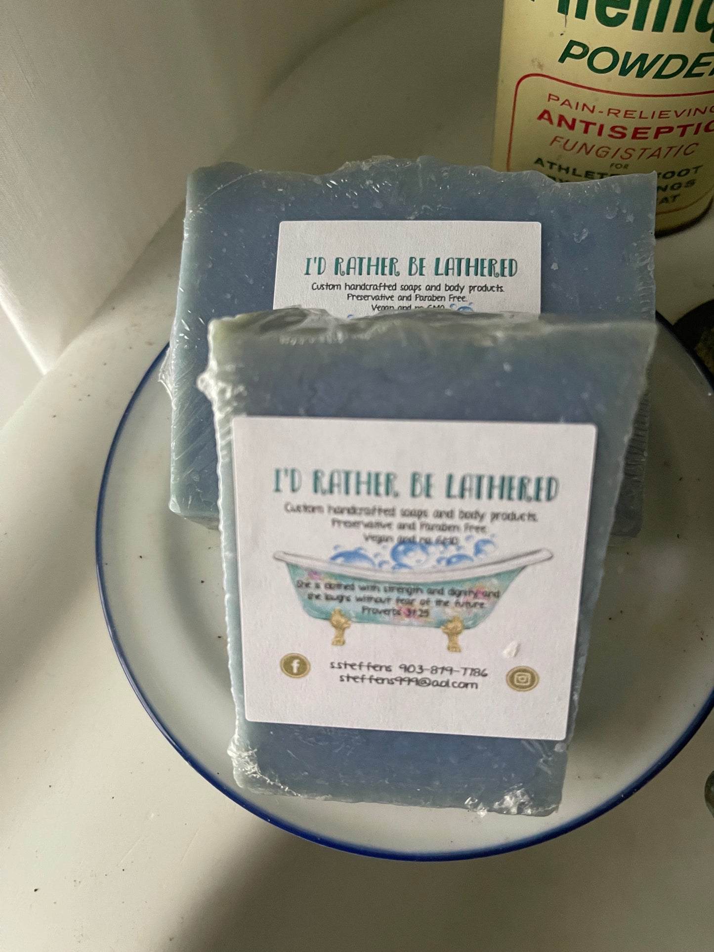 Bain’s Block-The Farmersville Gentleman Soap Bar in Clean Scent Large Size