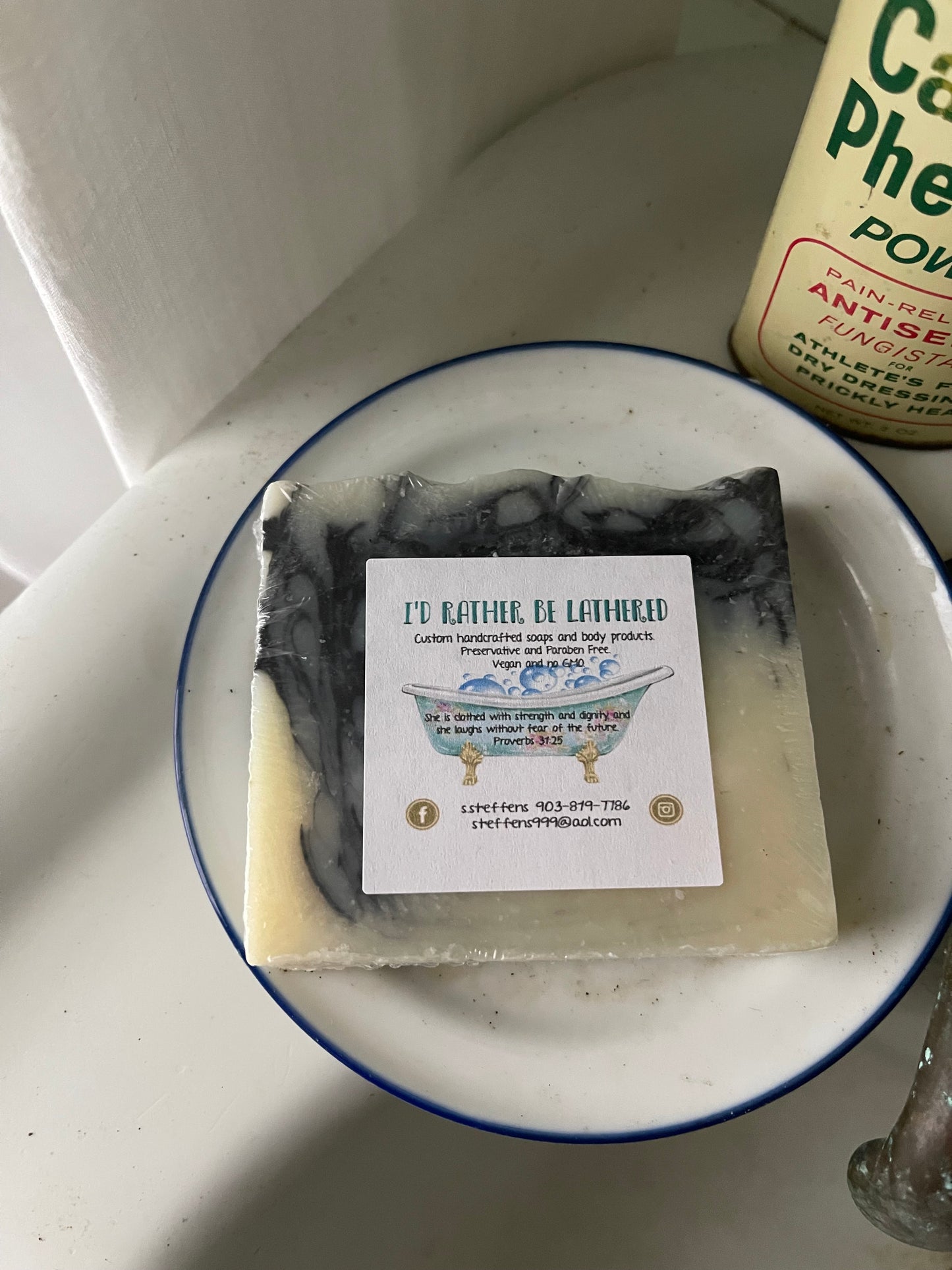 Blacksmiths Block All Natural Soap Block Large Size