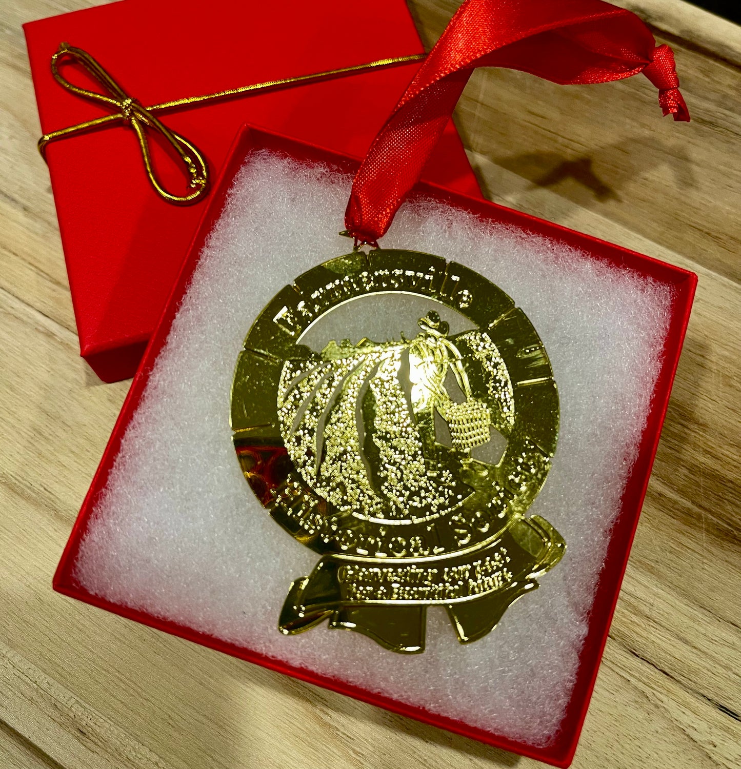 The 2024 Farmersville Historical Society Holiday Ornament