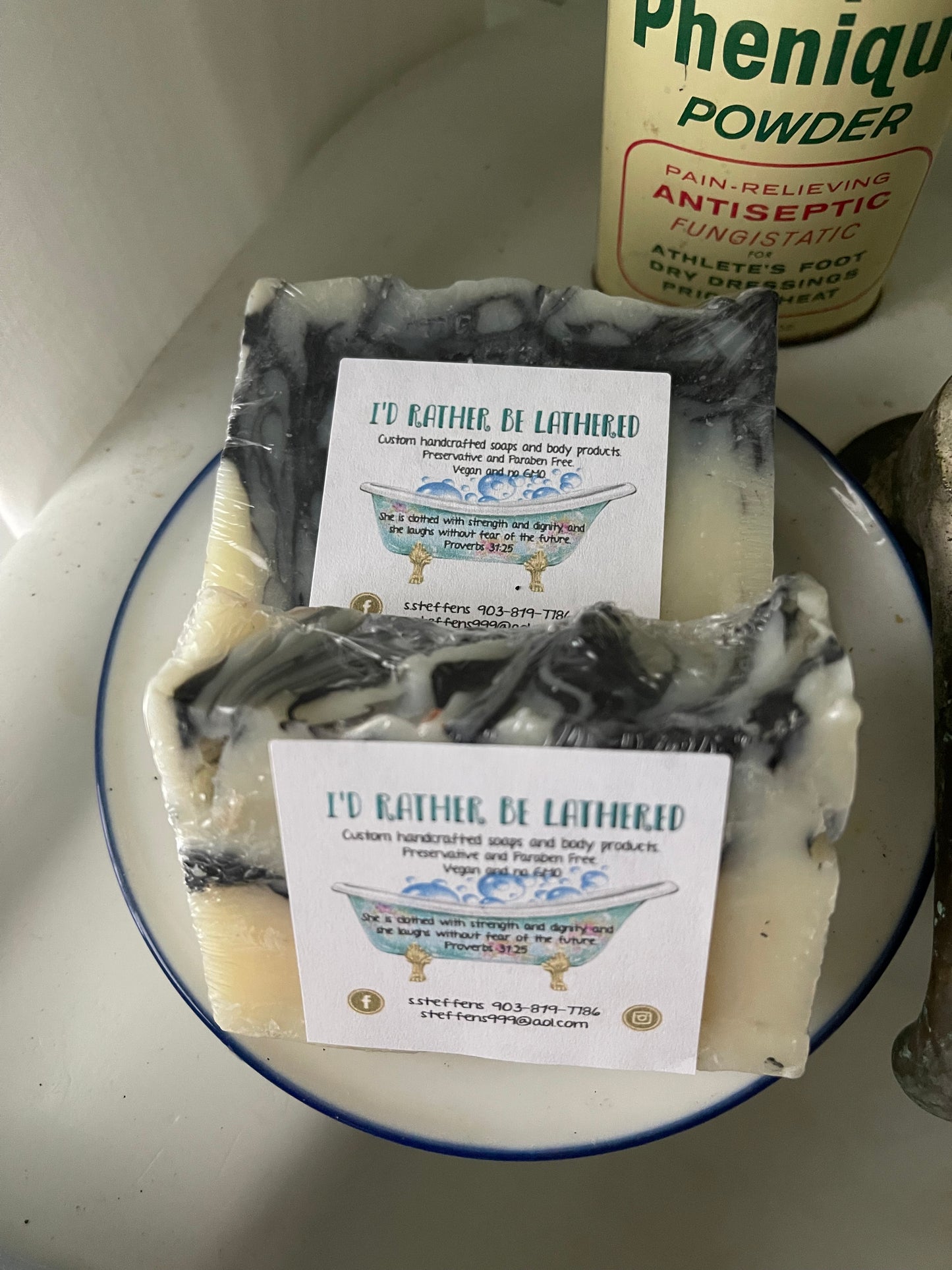 Blacksmiths Block All Natural Soap Block Large Size