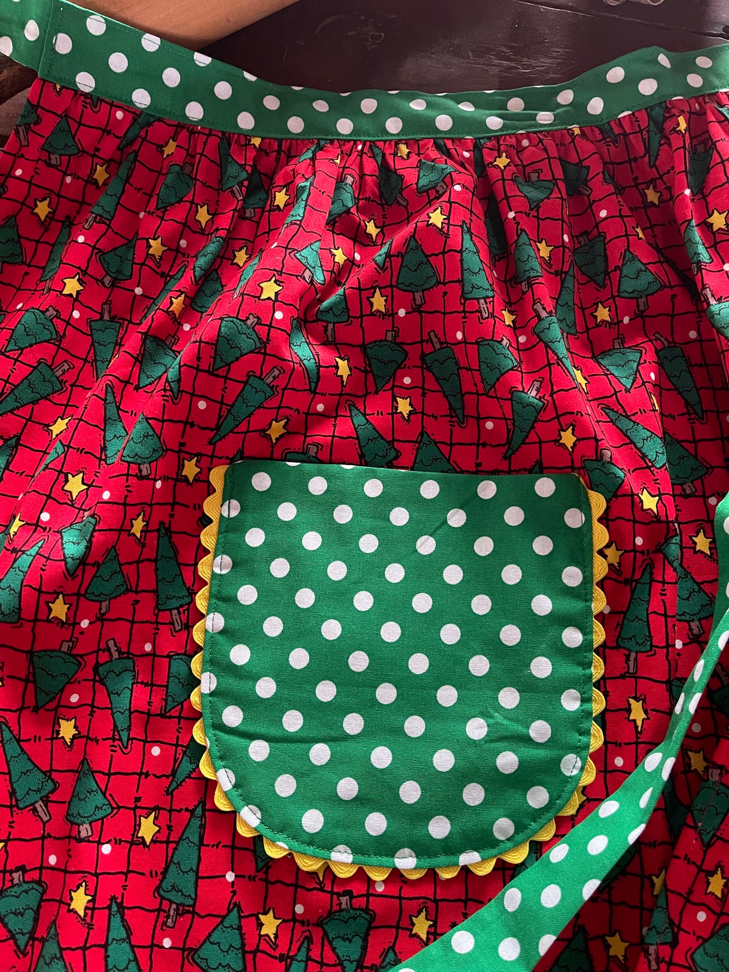 Christmas Aprons Set of 2 One Adult One Child