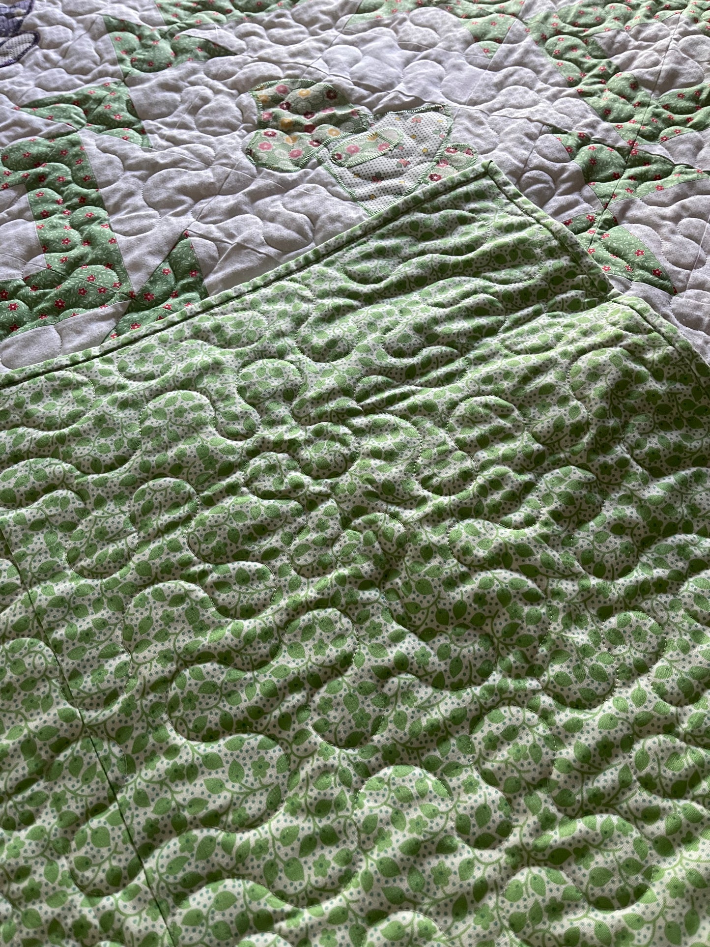 Annual Quilt Raffle Sunbonnet Sue