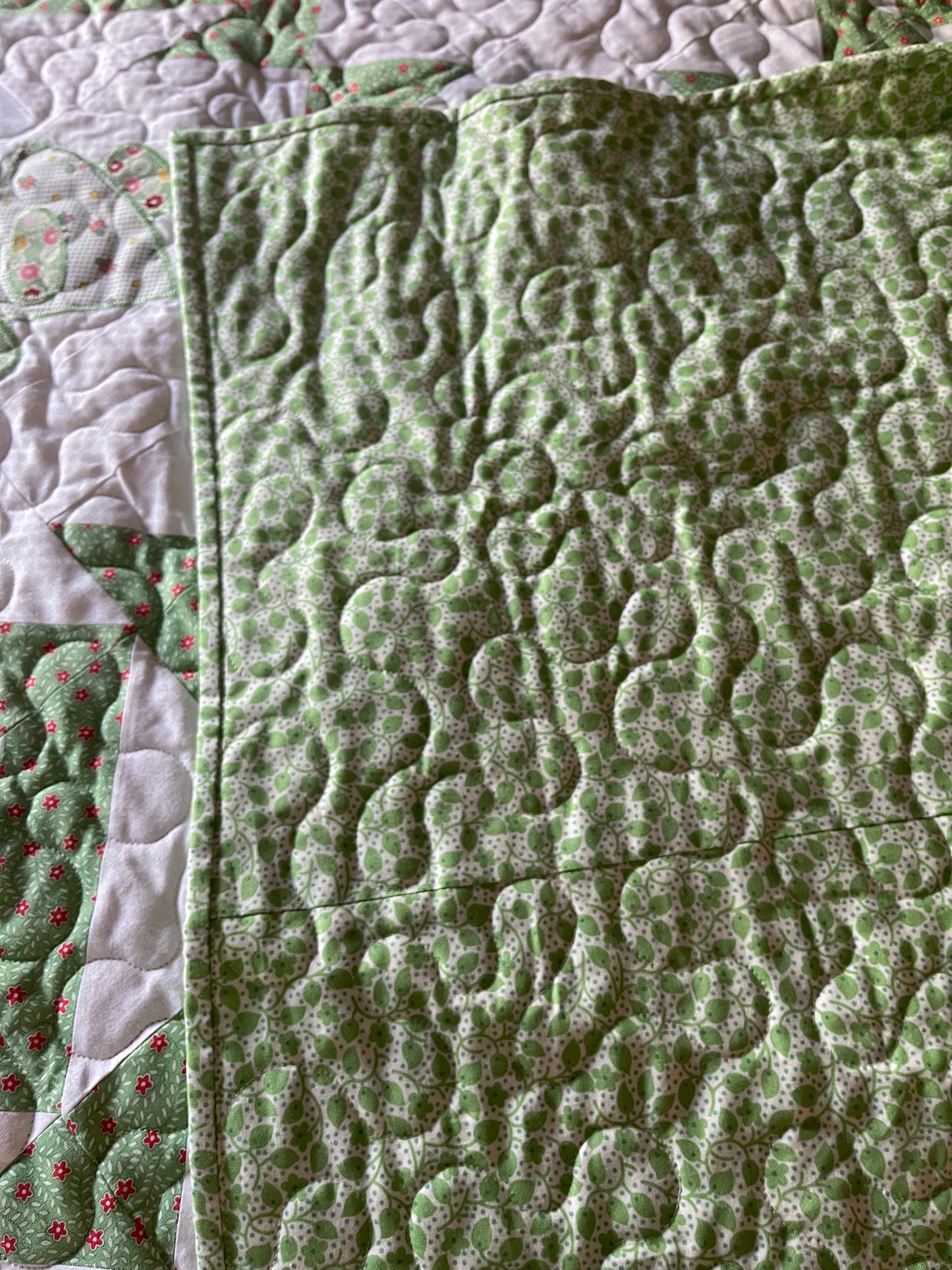 Annual Quilt Raffle Sunbonnet Sue