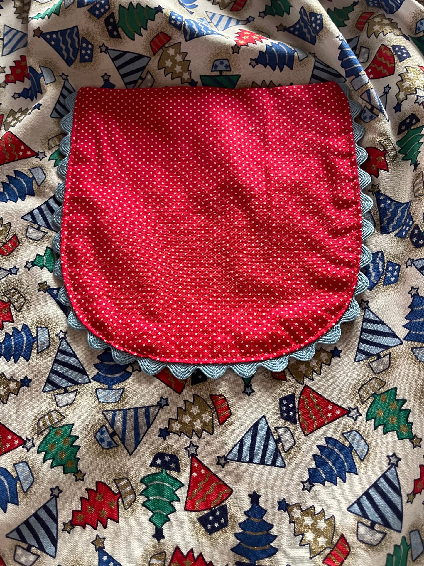 Christmas Aprons Set of 2 One Adult One Child