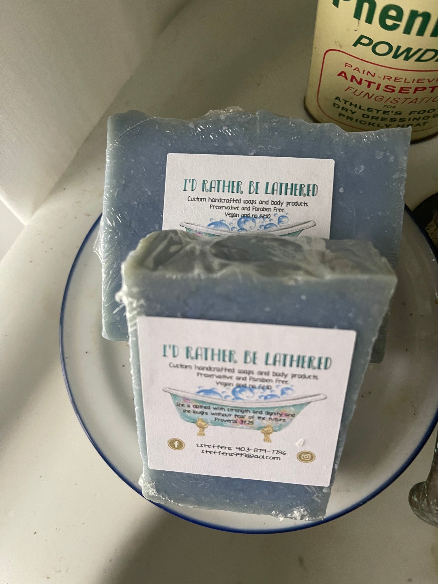 Bain’s Block-The Farmersville Gentleman Soap Bar in Clean Scent Large Size