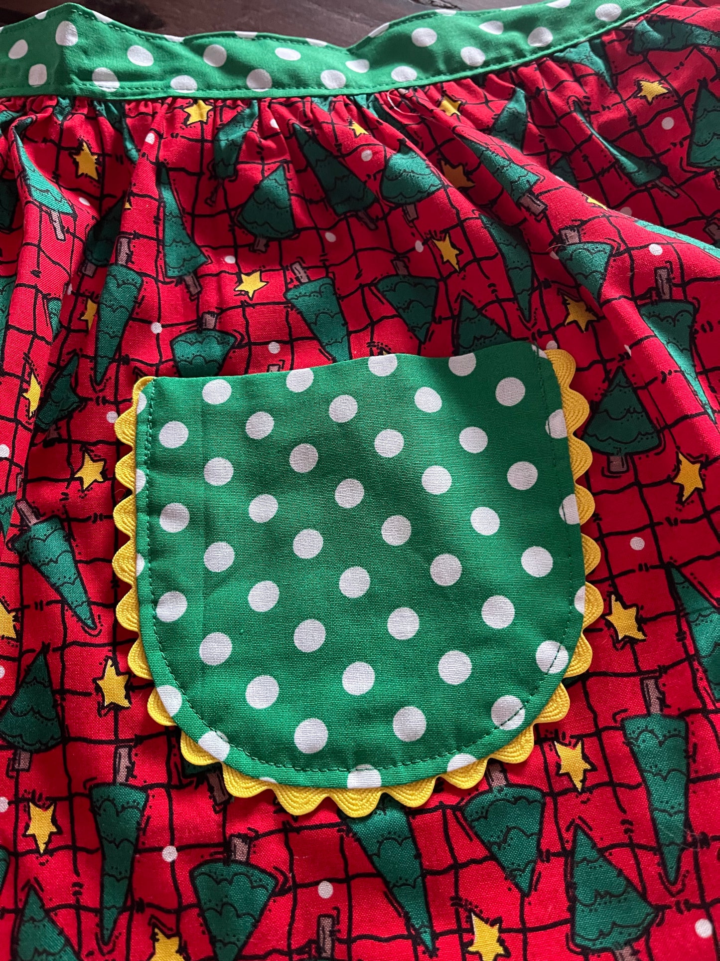 Christmas Aprons Set of 2 One Adult One Child