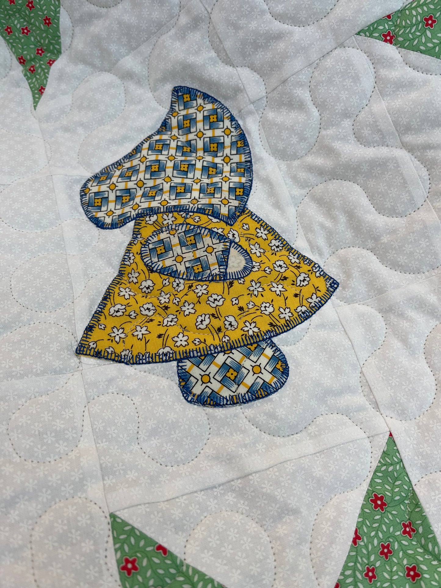 Annual Quilt Raffle Sunbonnet Sue