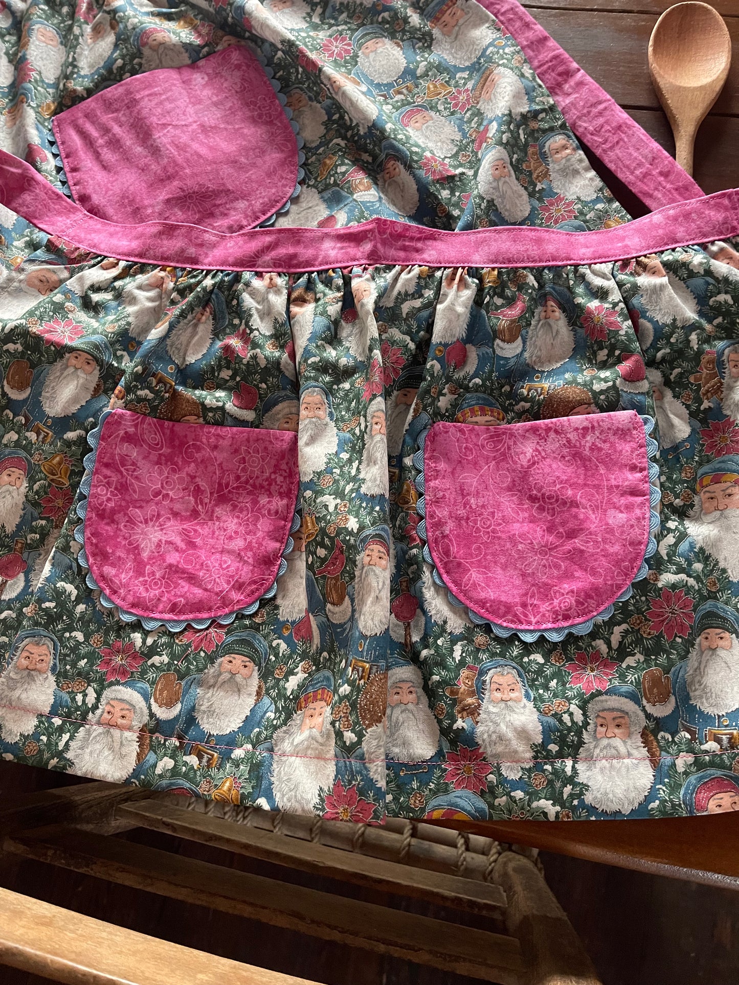 Christmas Aprons Set of 2 One Adult One Child